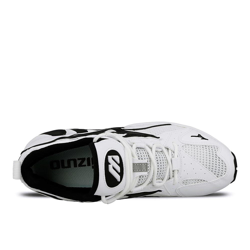 Mizuno wave rider 1 White-Black Sneakers Detailfoto | Overkill