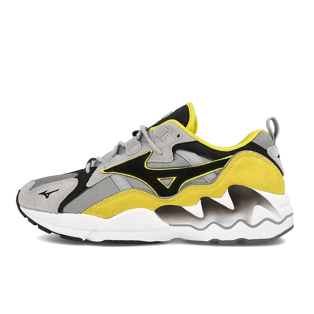 Mizuno wave rider 1 s Steel Grey-Black-Buttercup Sneakers D1GA193247 | Overkill