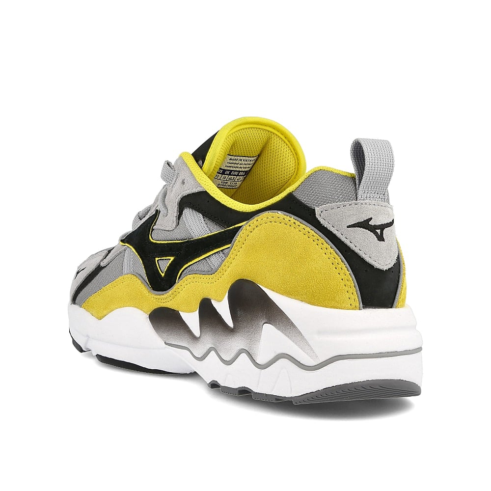 Mizuno wave rider 1 s Steel Grey-Black-Buttercup Sneakers Material | Overkill