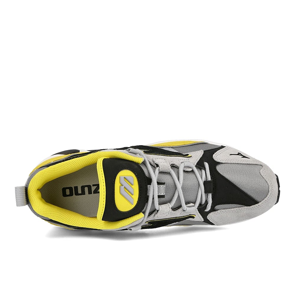 Mizuno wave rider 1 s Steel Grey-Black-Buttercup Sneakers Detailfoto | Overkill