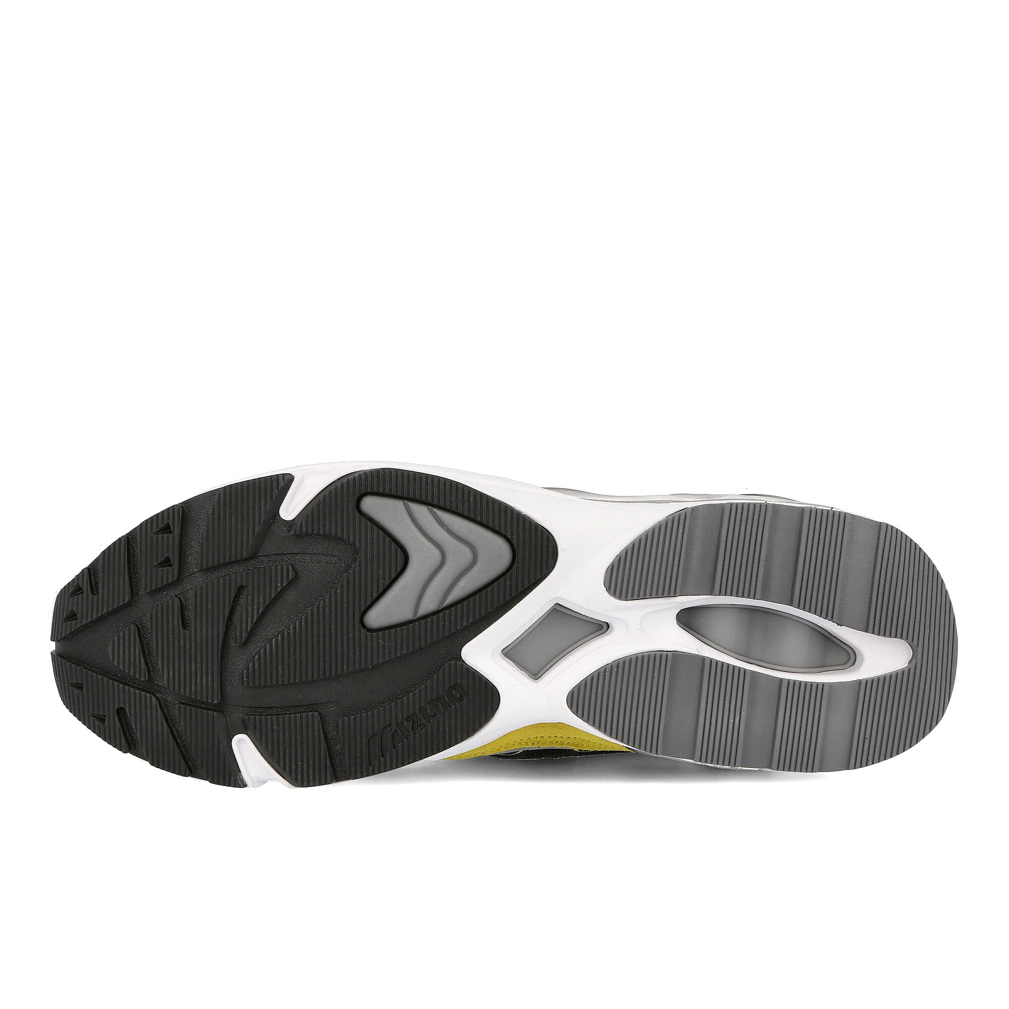 Mizuno wave rider 1 s Steel Grey-Black-Buttercup Sneakers Detail View 1 | Overkill