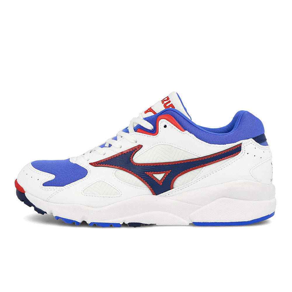 Mizuno sky medal White-High Risk Red Sneakers D1GA200814 | Overkill