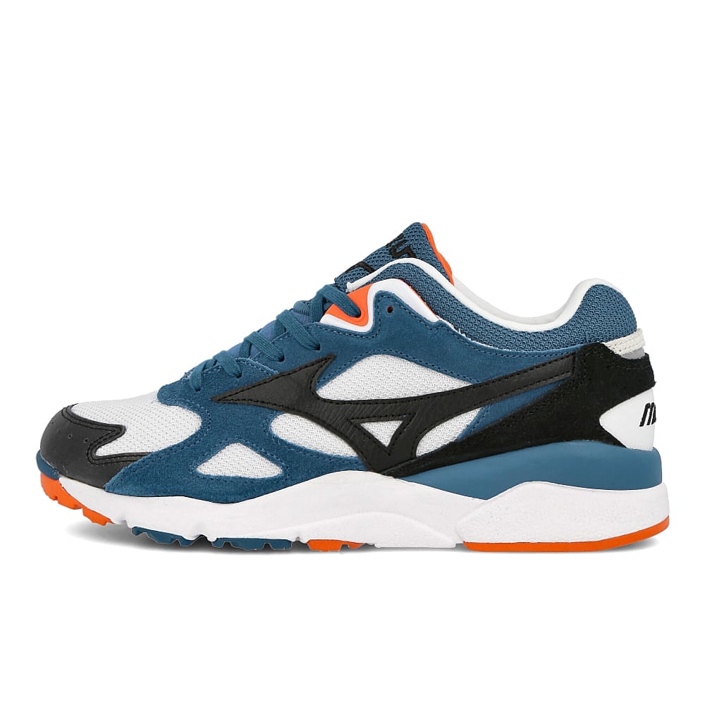 Mizuno sky medal s White-Black-Moroccan Blue Sneakers D1GA201021 | Overkill