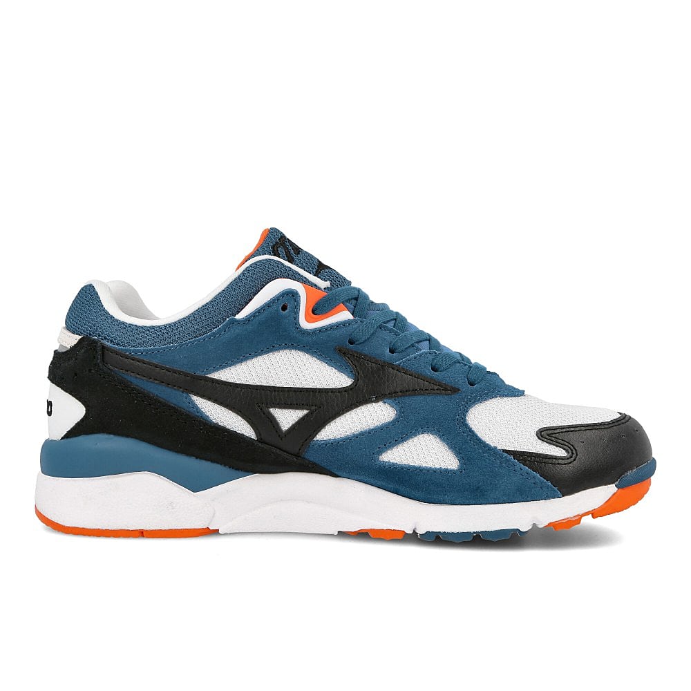 Mizuno sky medal s White-Black-Moroccan Blue Sneakers Silhouette | Overkill