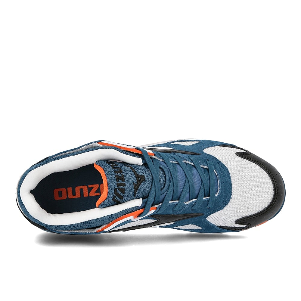 Mizuno sky medal s White-Black-Moroccan Blue Sneakers Detailfoto | Overkill