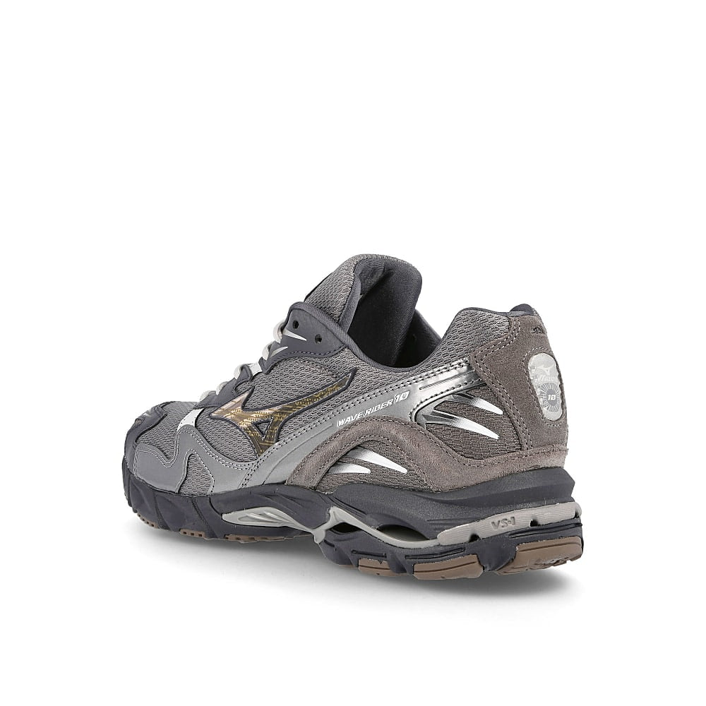 Mizuno wave rider 10 Frost Gray Sneakers Material | Overkill