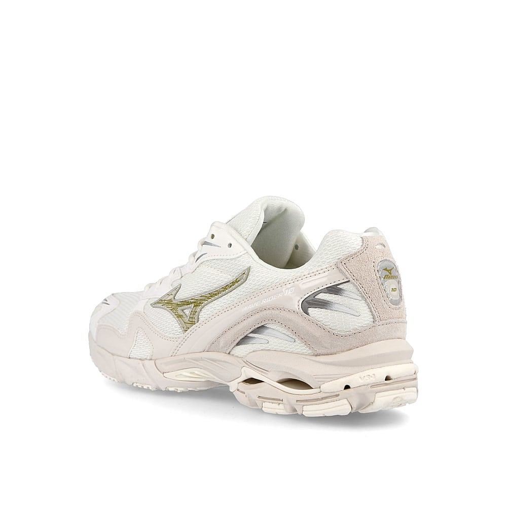 Mizuno wave rider 10 Snow White Sneakers Material | Overkill