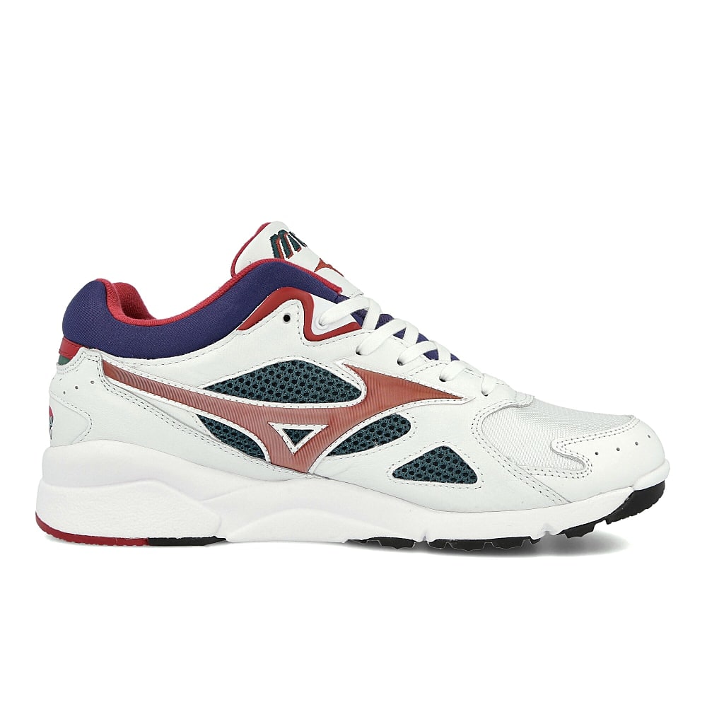 Mizuno Carefree x Mizuno Sky Medal White Sneakers Silhouette | Overkill