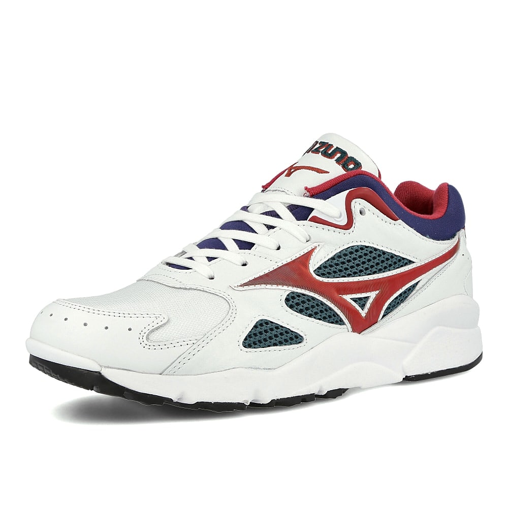 Mizuno Carefree x Mizuno Sky Medal White Sneakers Close Up | Overkill