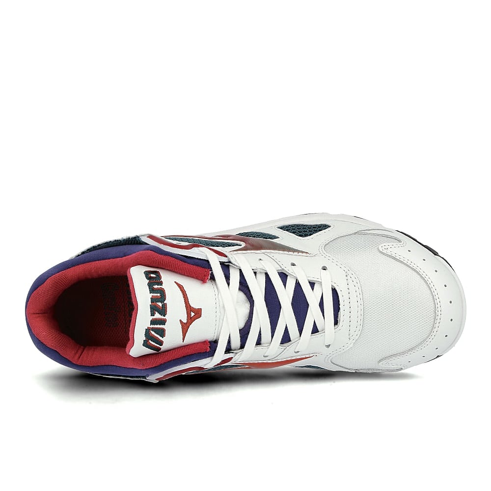 Mizuno Carefree x Mizuno Sky Medal White Sneakers Detailfoto | Overkill