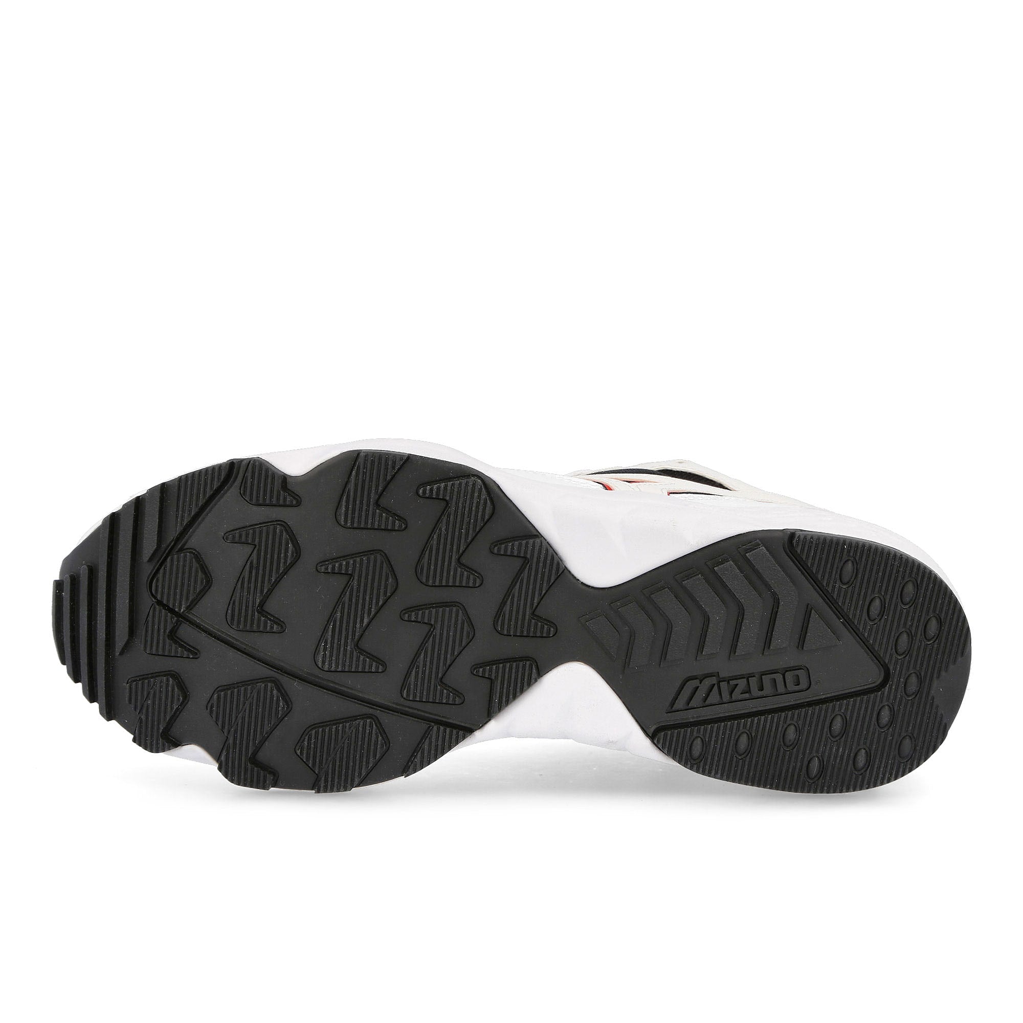 Mizuno contender Black-White-Fire Red Sneakers Detail View 1 | Overkill