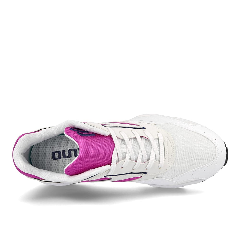 Mizuno contender Magenta-White Sneakers Detailfoto | Overkill