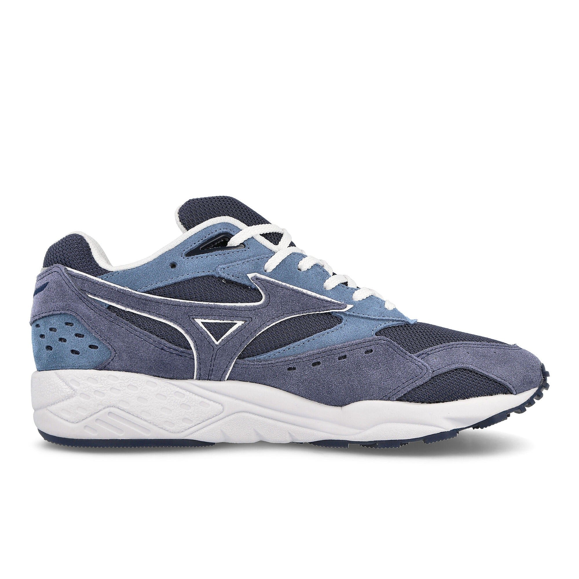 Mizuno contender Blue Sneakers Silhouette | Overkill