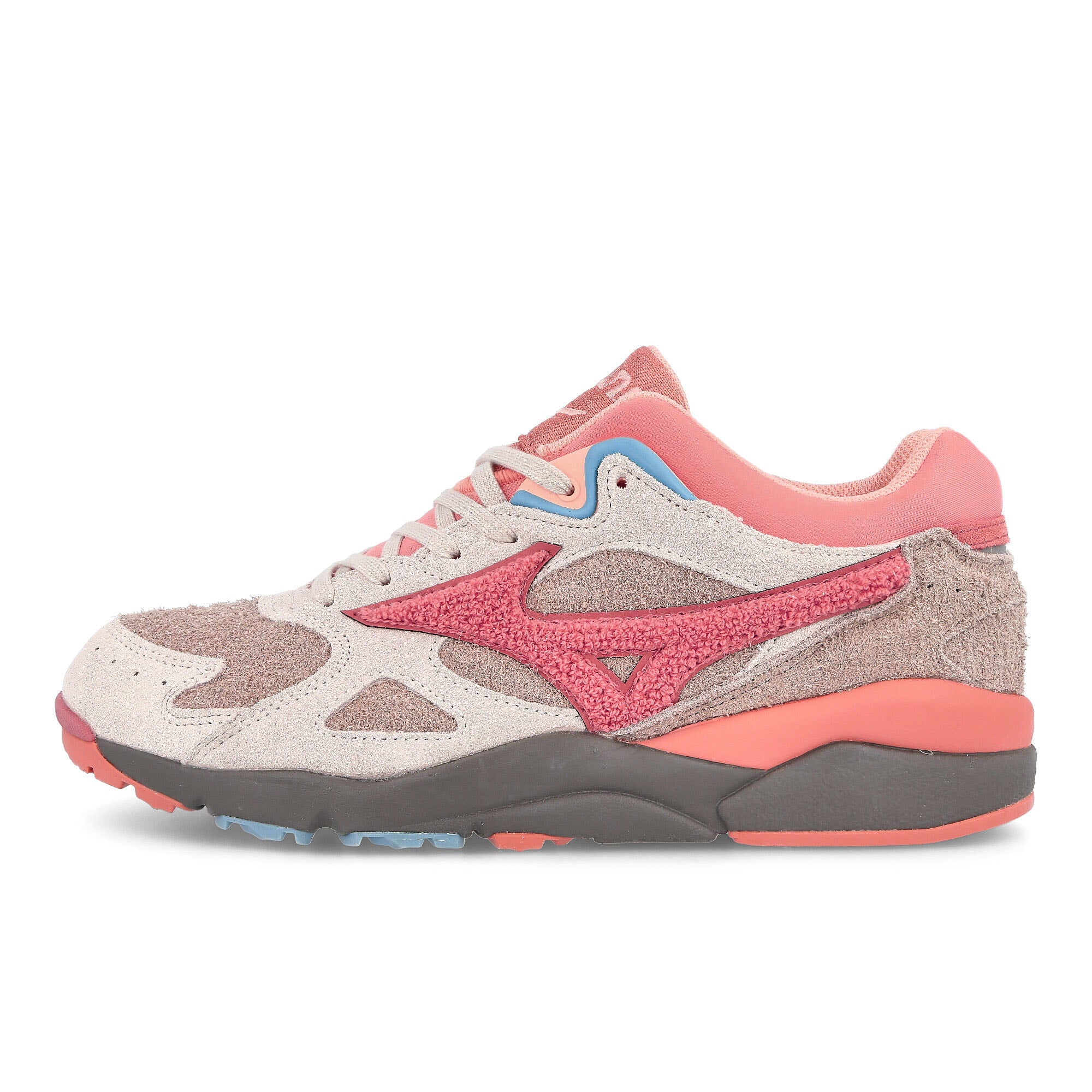 Mizuno sky medal Silver Cloud-Peach Amber-Steel Gray Sneakers D1GA217701 | Overkill