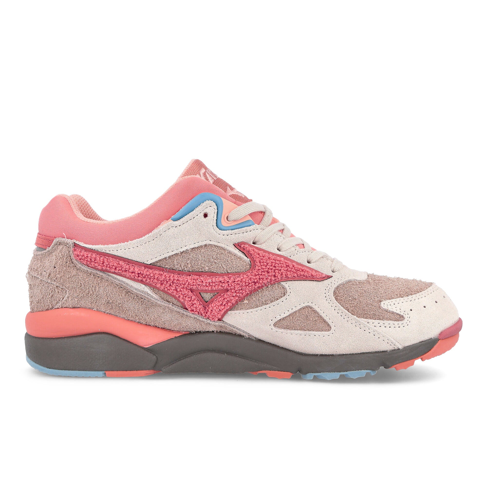 Mizuno sky medal Silver Cloud-Peach Amber-Steel Gray Sneakers Silhouette | Overkill