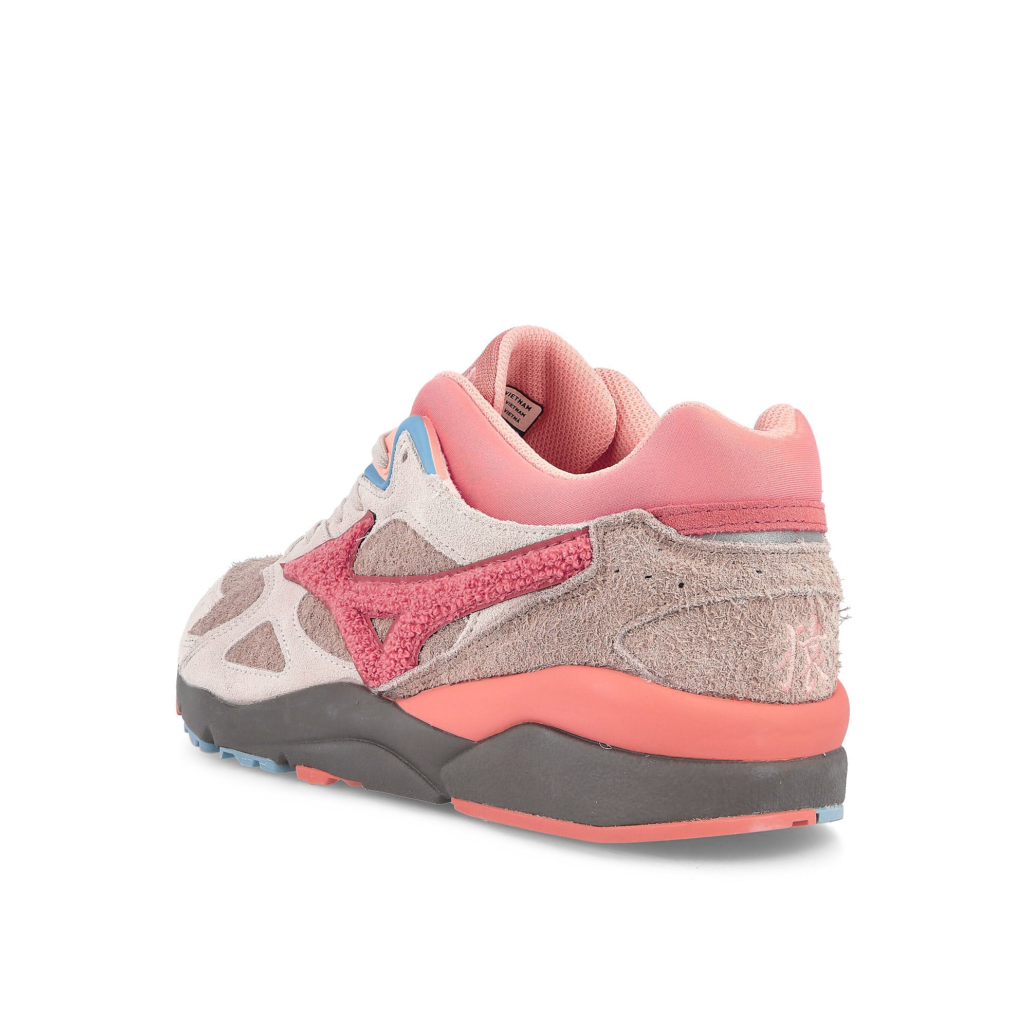 Mizuno sky medal Silver Cloud-Peach Amber-Steel Gray Sneakers Material | Overkill