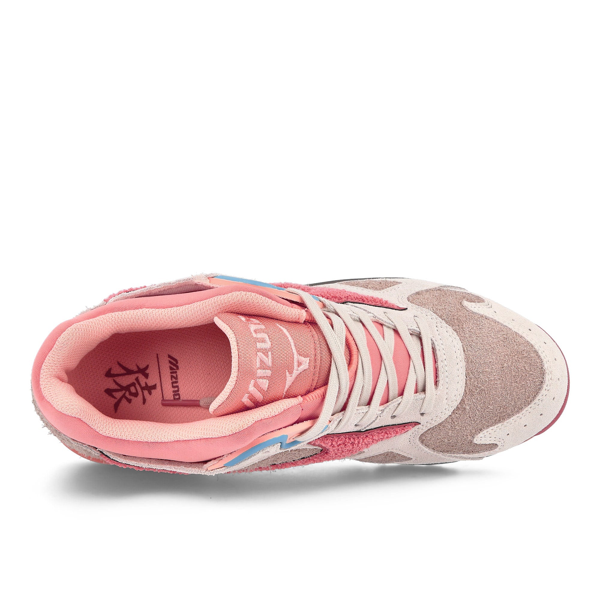 Mizuno sky medal Silver Cloud-Peach Amber-Steel Gray Sneakers Detailfoto | Overkill