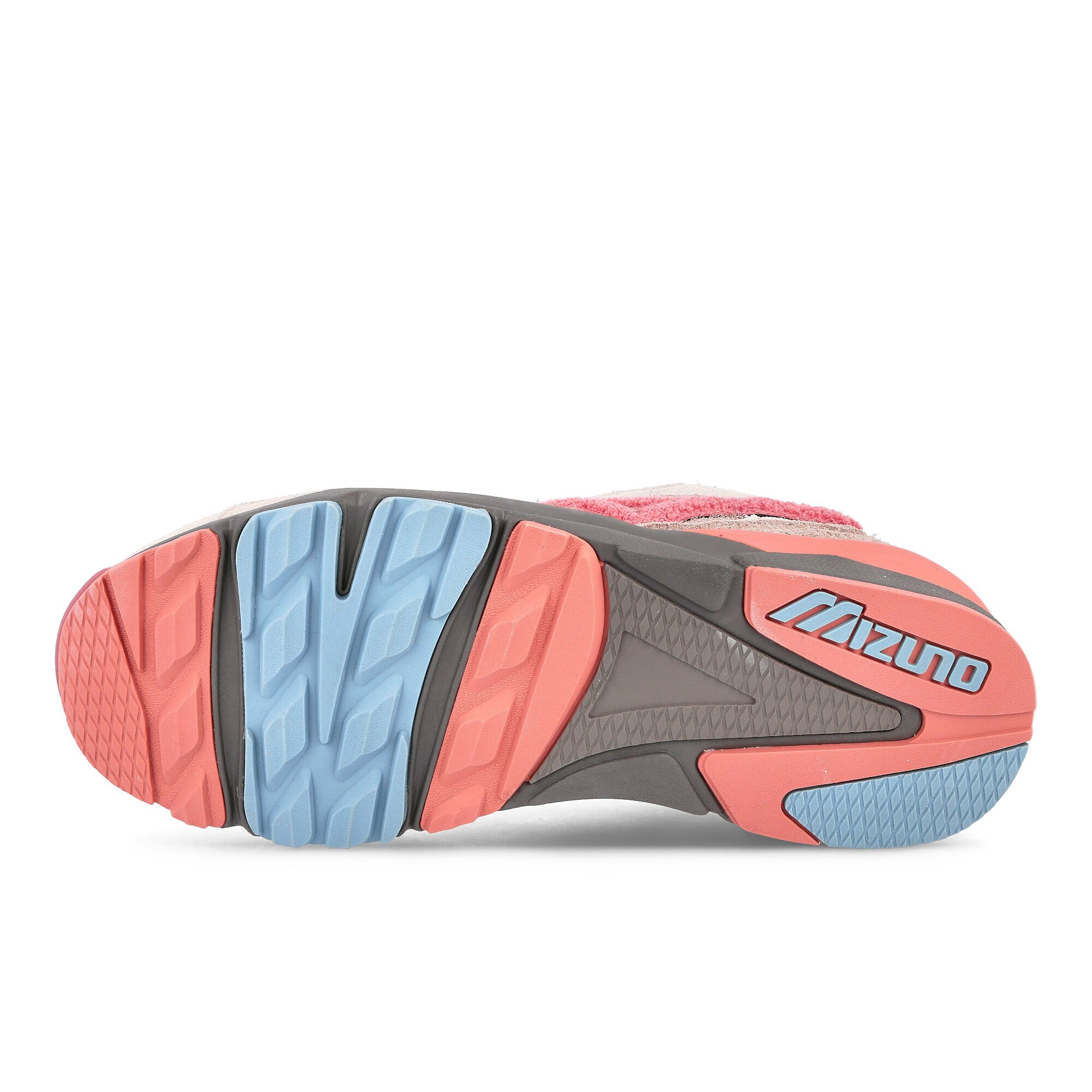 Mizuno sky medal Silver Cloud-Peach Amber-Steel Gray Sneakers Detail View 1 | Overkill