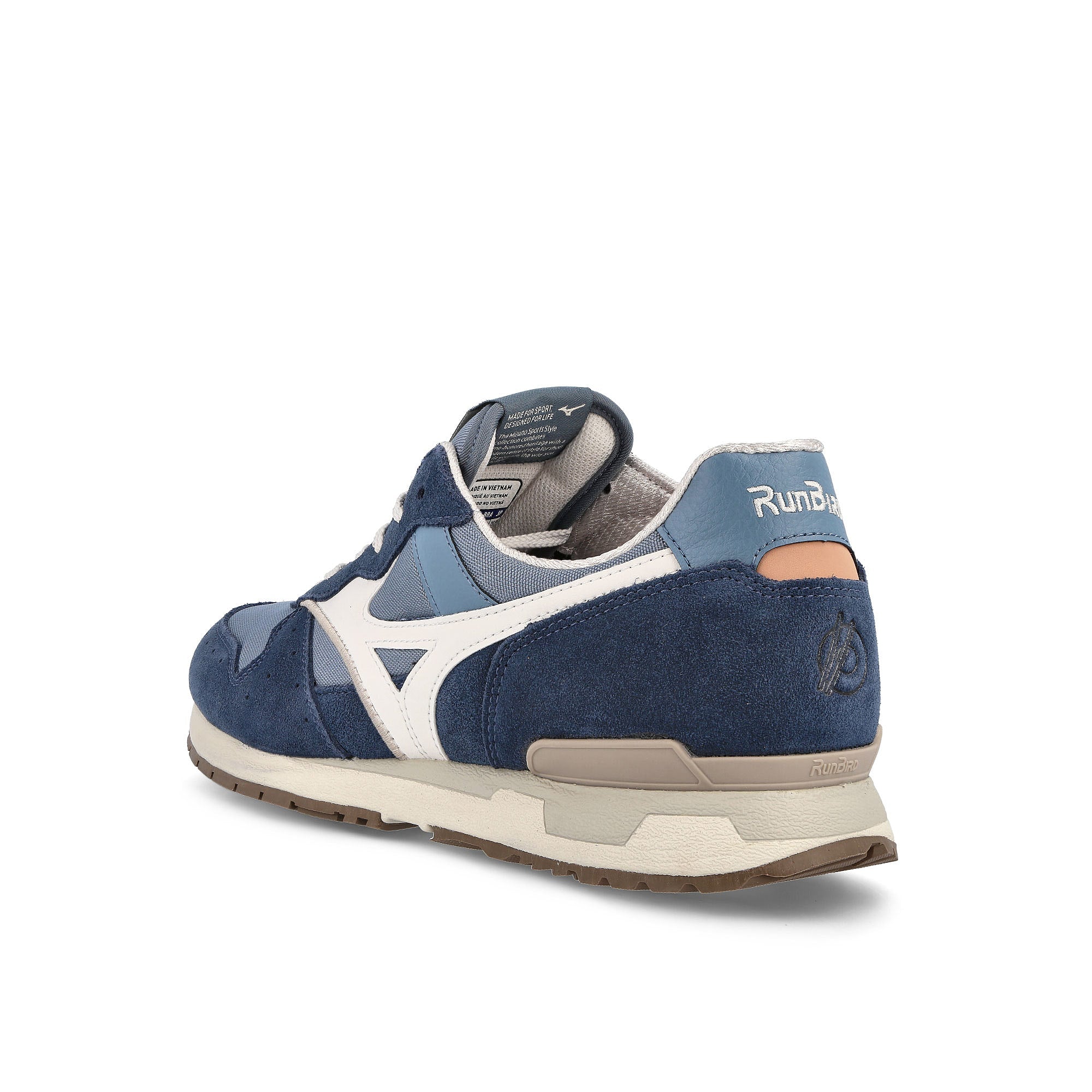 Mizuno gv 87 Blue-Grey Sneakers Material | Overkill