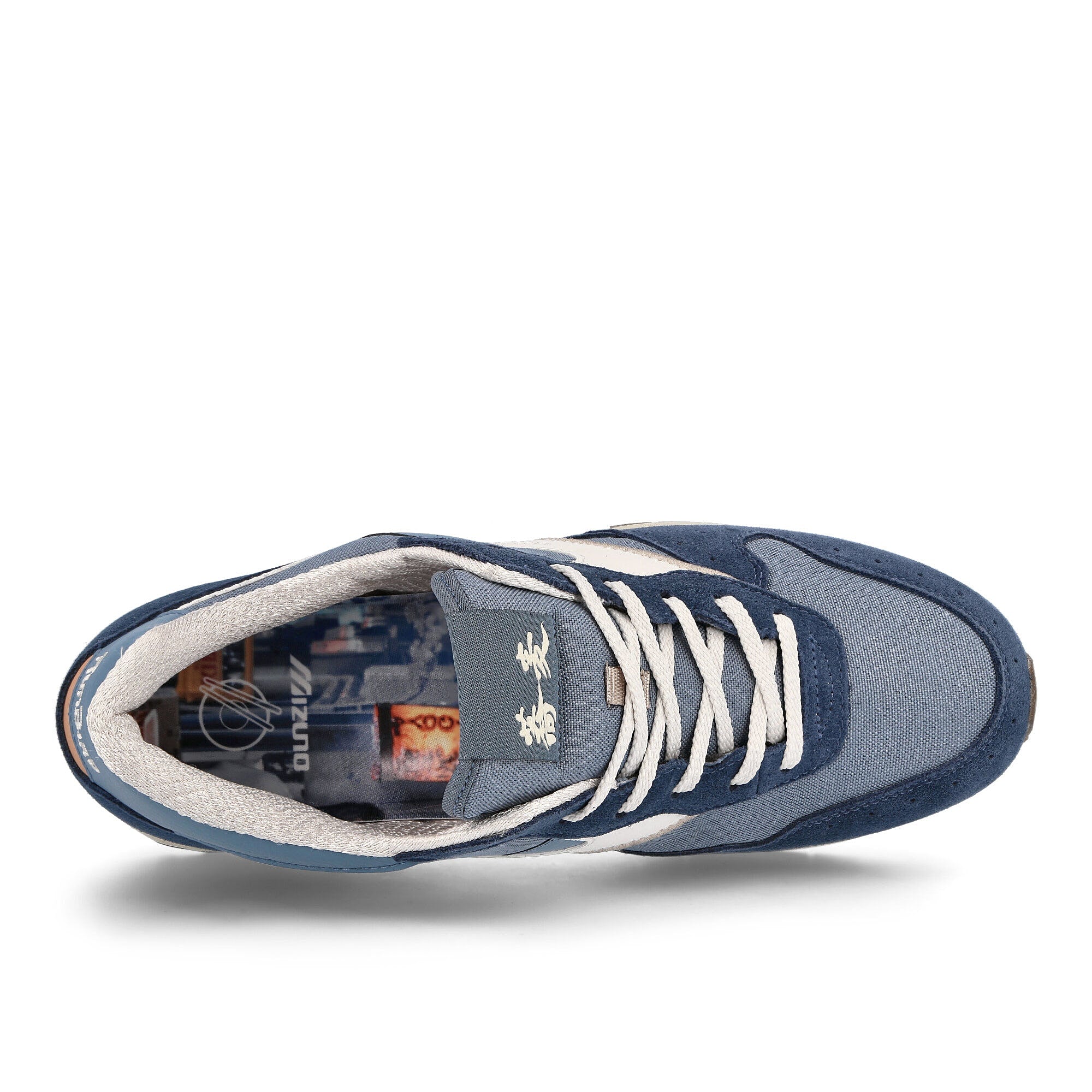 Mizuno gv 87 Blue-Grey Sneakers Detailfoto | Overkill