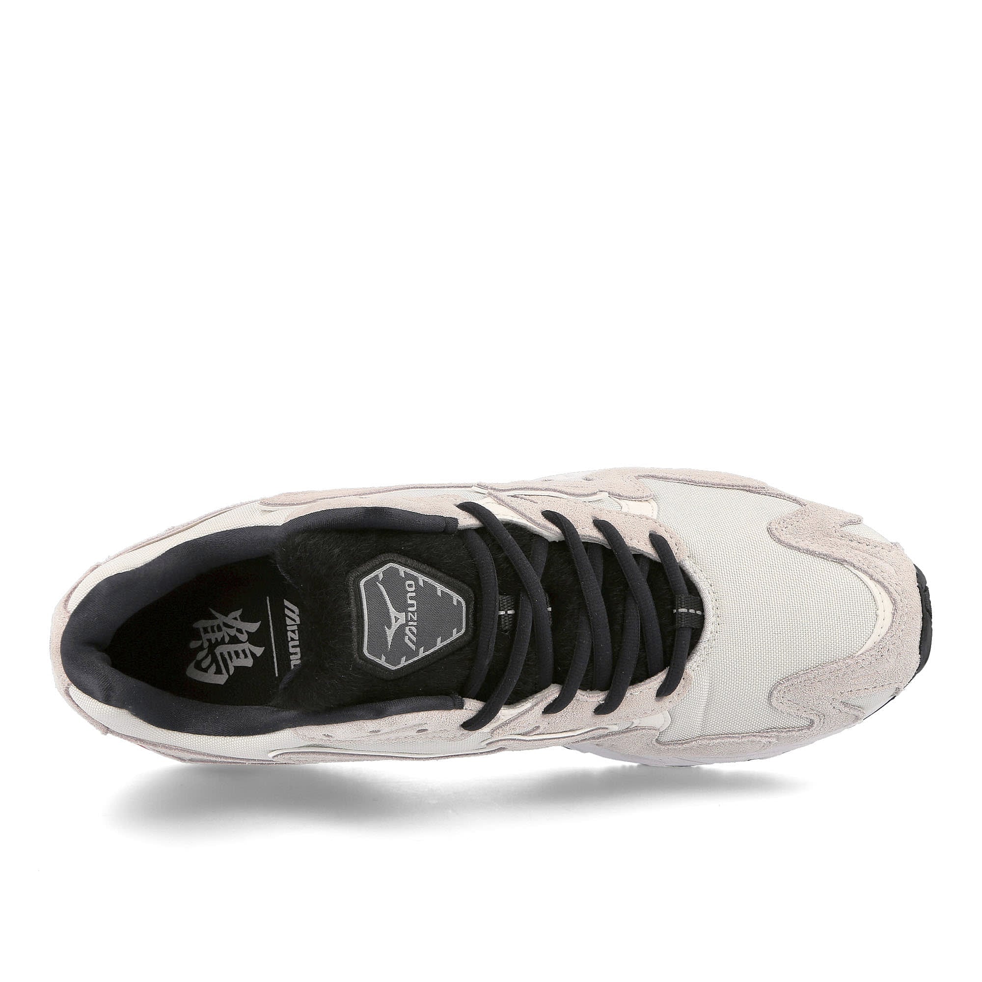 Mizuno wave rider 10 White / White / Haute Red Sneakers Detailfoto | Overkill