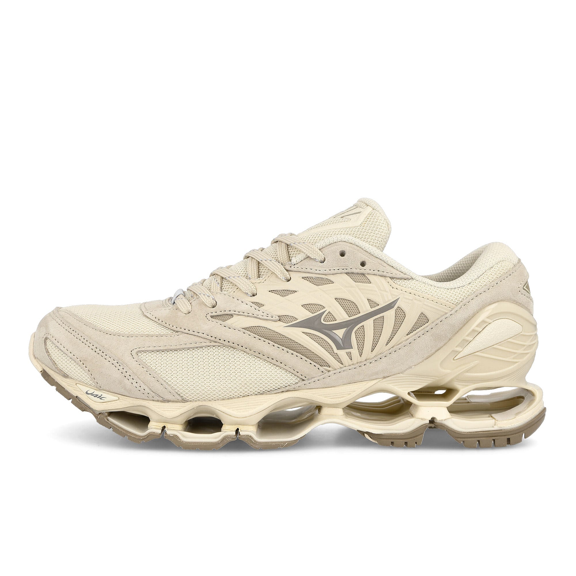 Mizuno wave prophecy ls Beige-Grey Sneakers D1GA222101 | Overkill