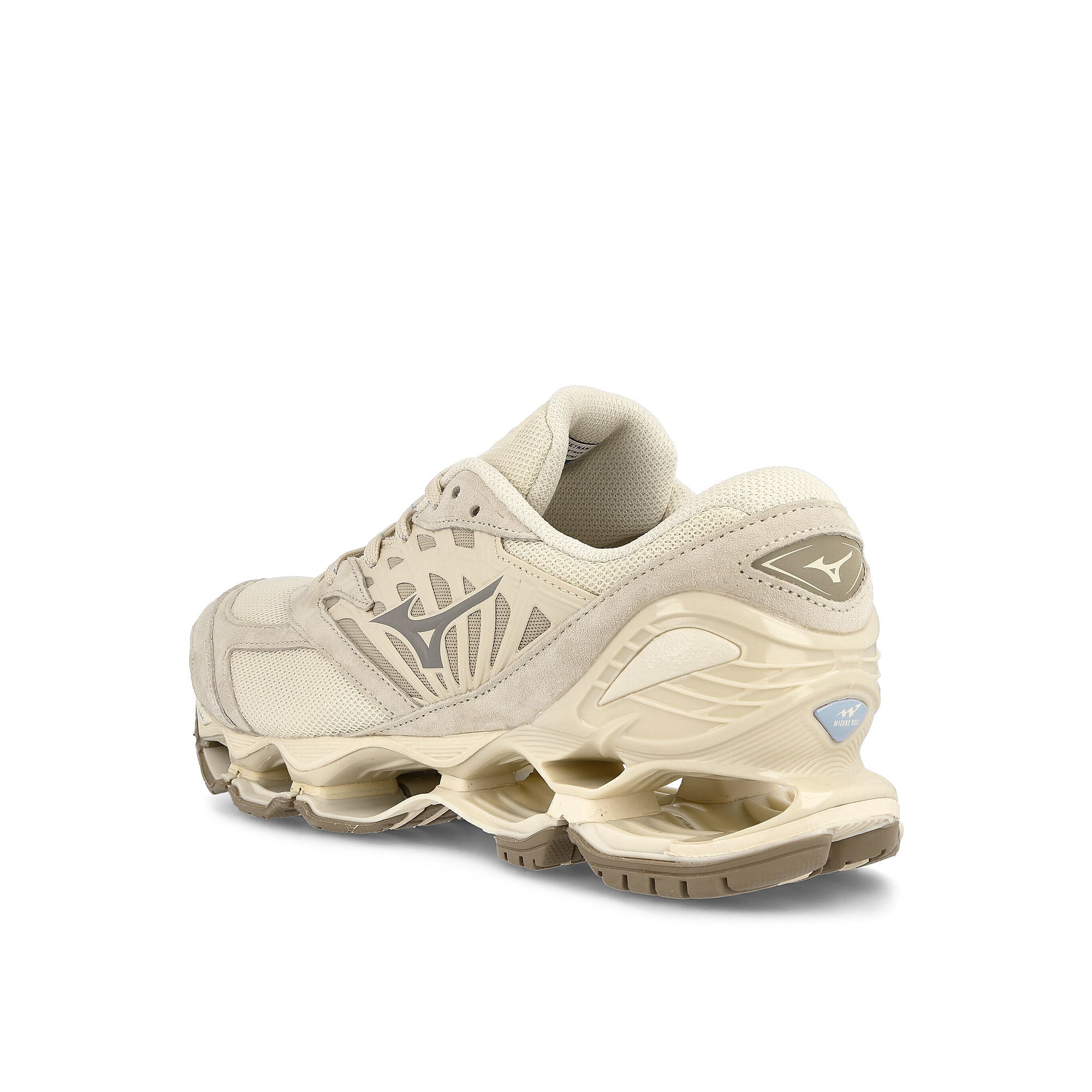 Mizuno wave prophecy ls Beige-Grey Sneakers Material | Overkill