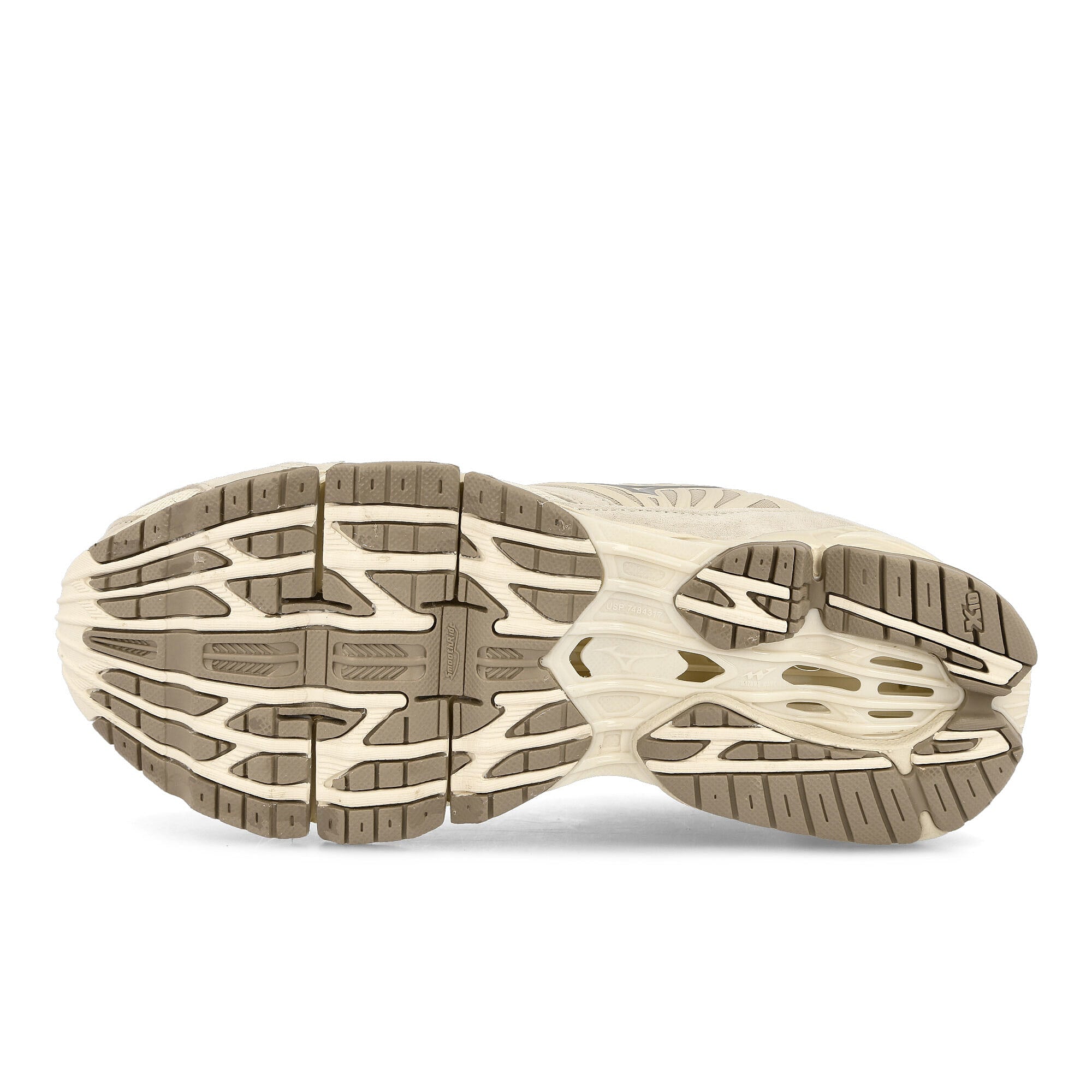 Mizuno wave prophecy ls Beige-Grey Sneakers Detail View 1 | Overkill