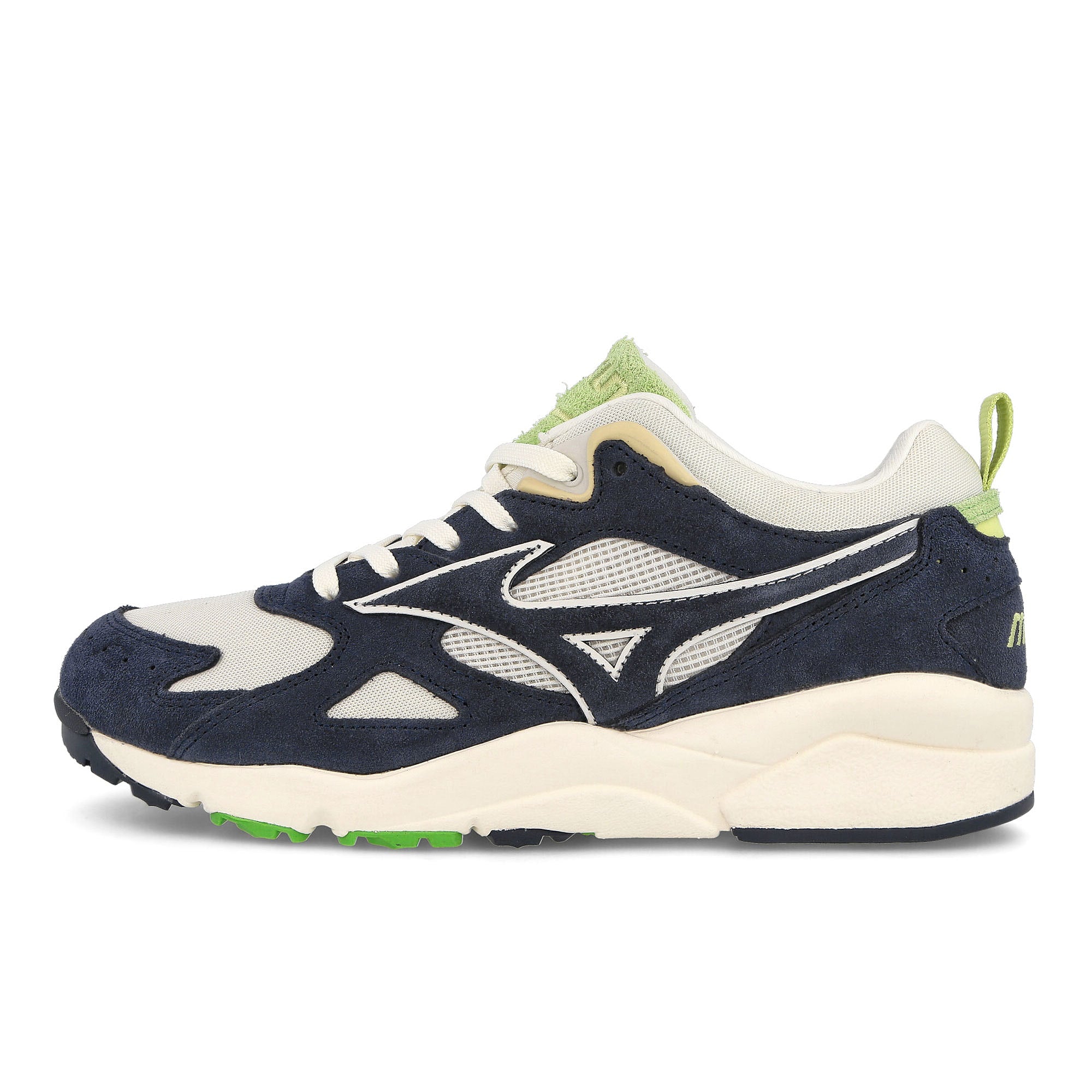 Mizuno sky medal s Deep Navy-Green Tea Low Top Sneakers D1GA222501 | Overkill