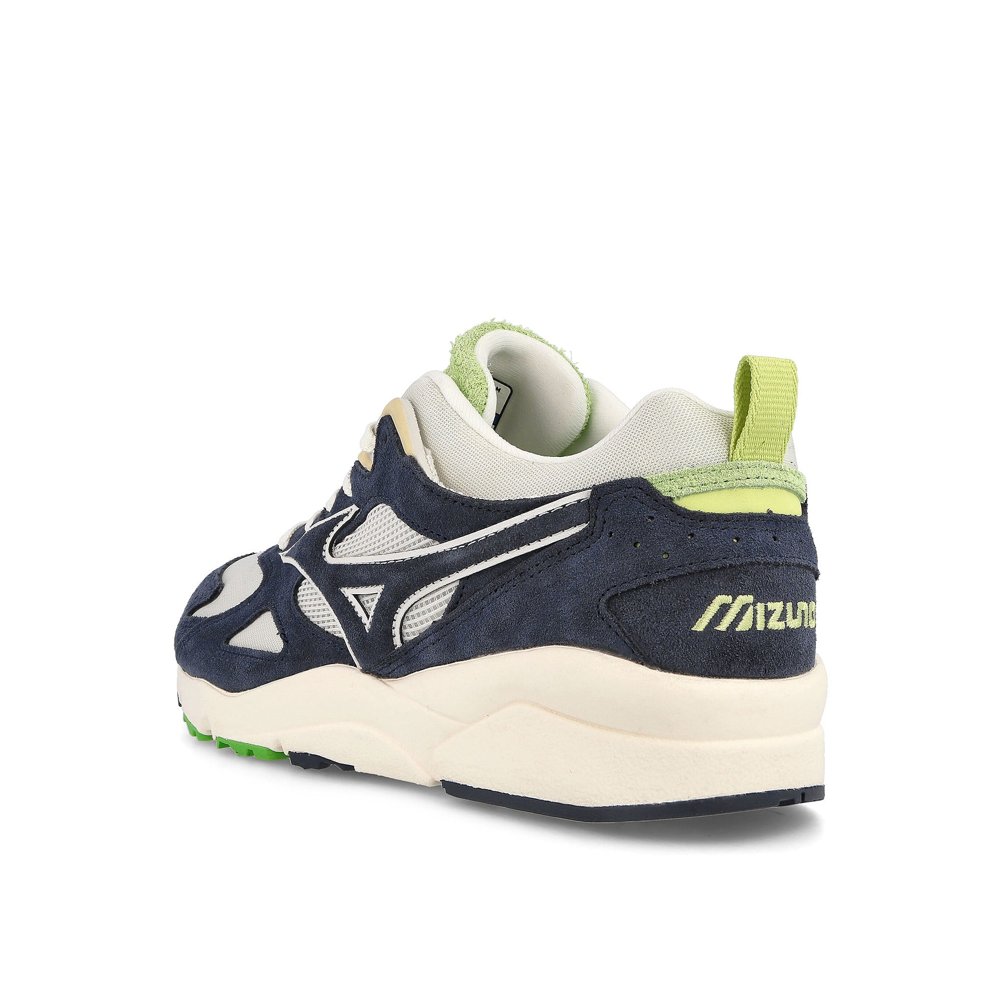 Mizuno sky medal s Deep Navy-Green Tea Low Top Sneakers Material | Overkill
