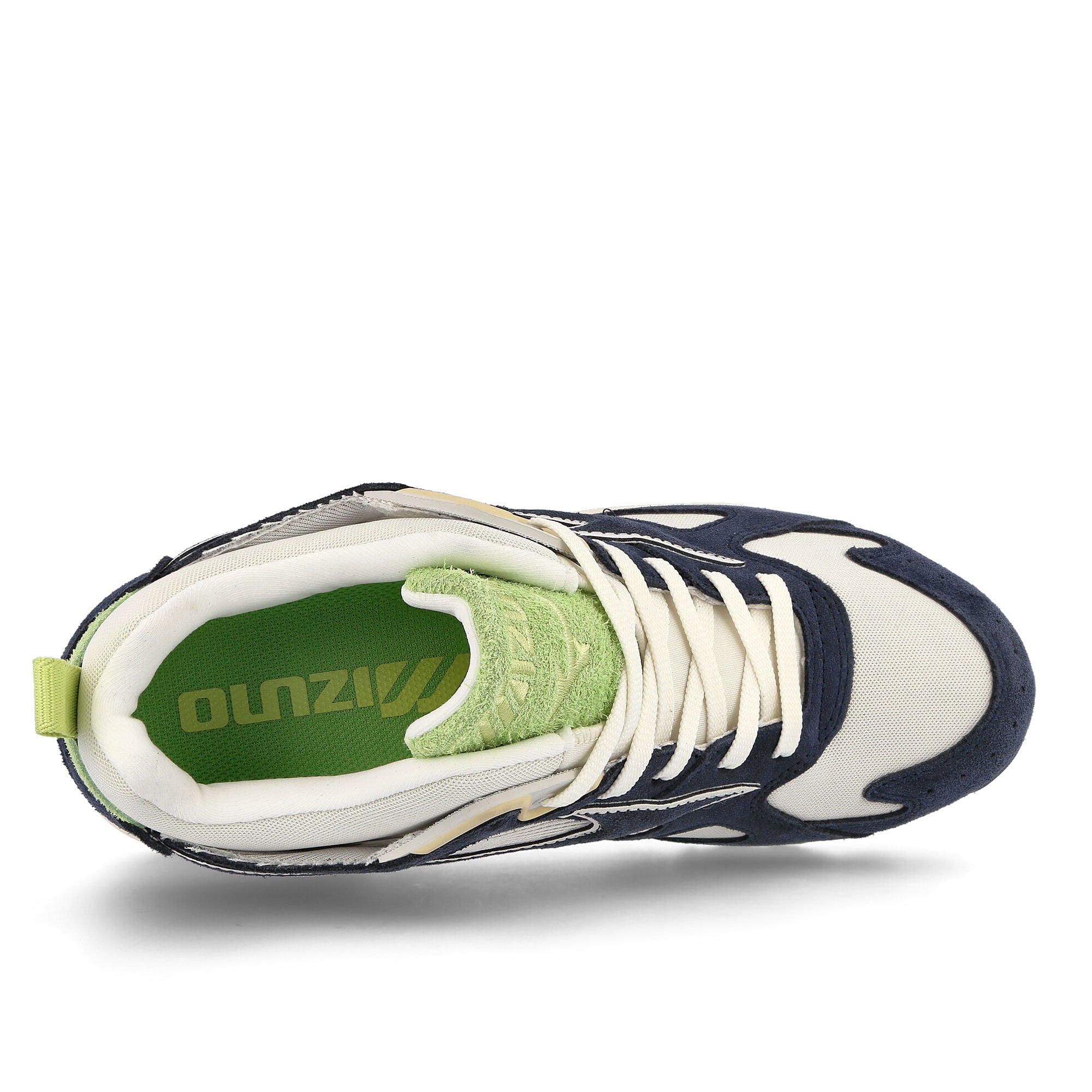 Mizuno sky medal s Deep Navy-Green Tea Low Top Sneakers Detailfoto | Overkill
