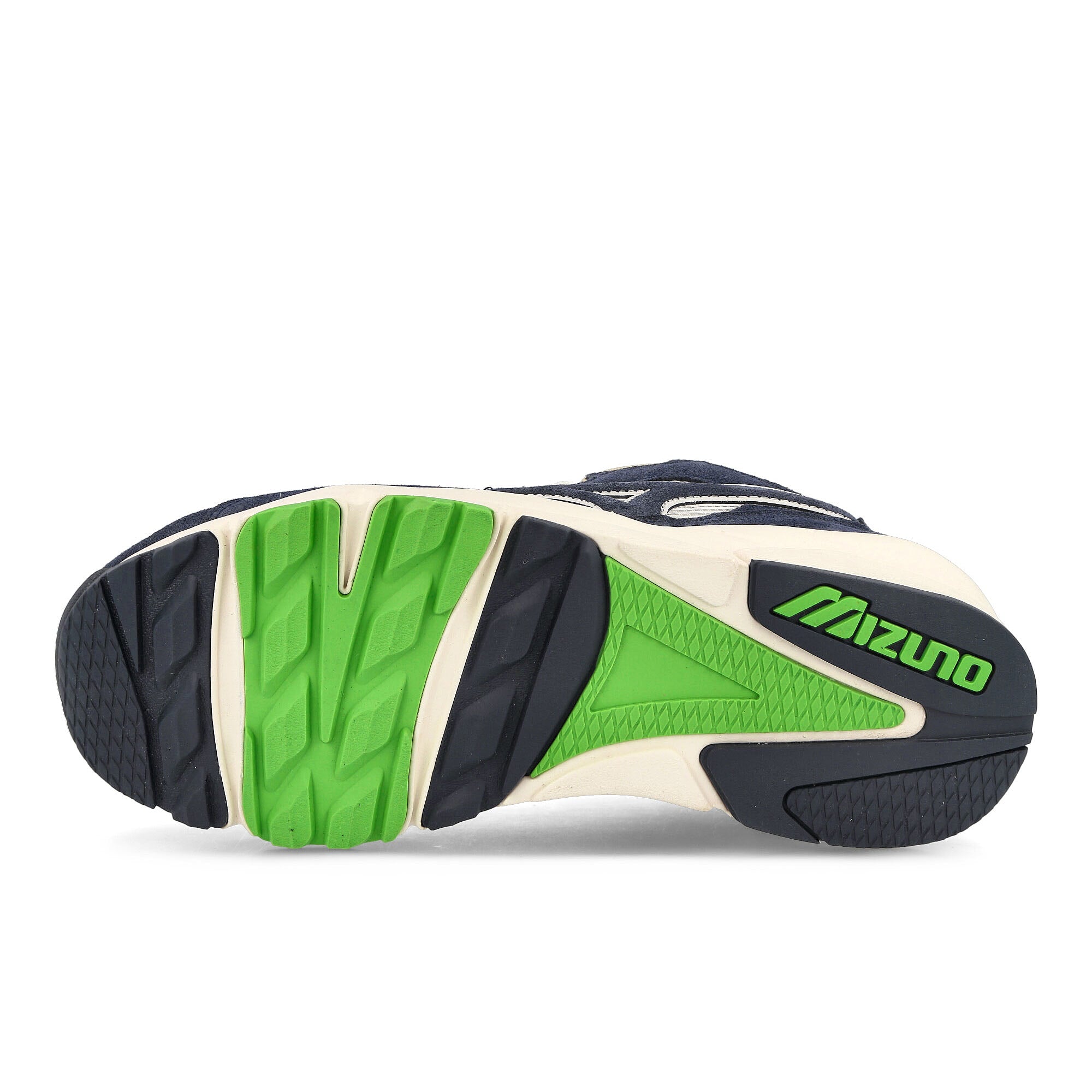 Mizuno sky medal s Deep Navy-Green Tea Low Top Sneakers Detail View 1 | Overkill