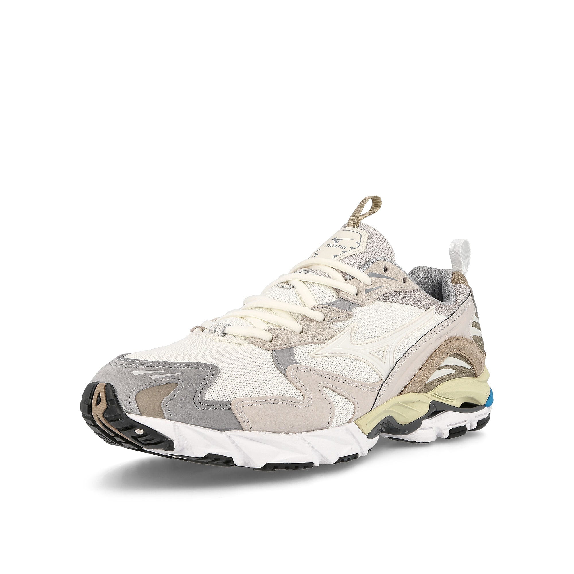 Mizuno wave rider 10 premium White / Beige Sneakers Close Up | Overkill