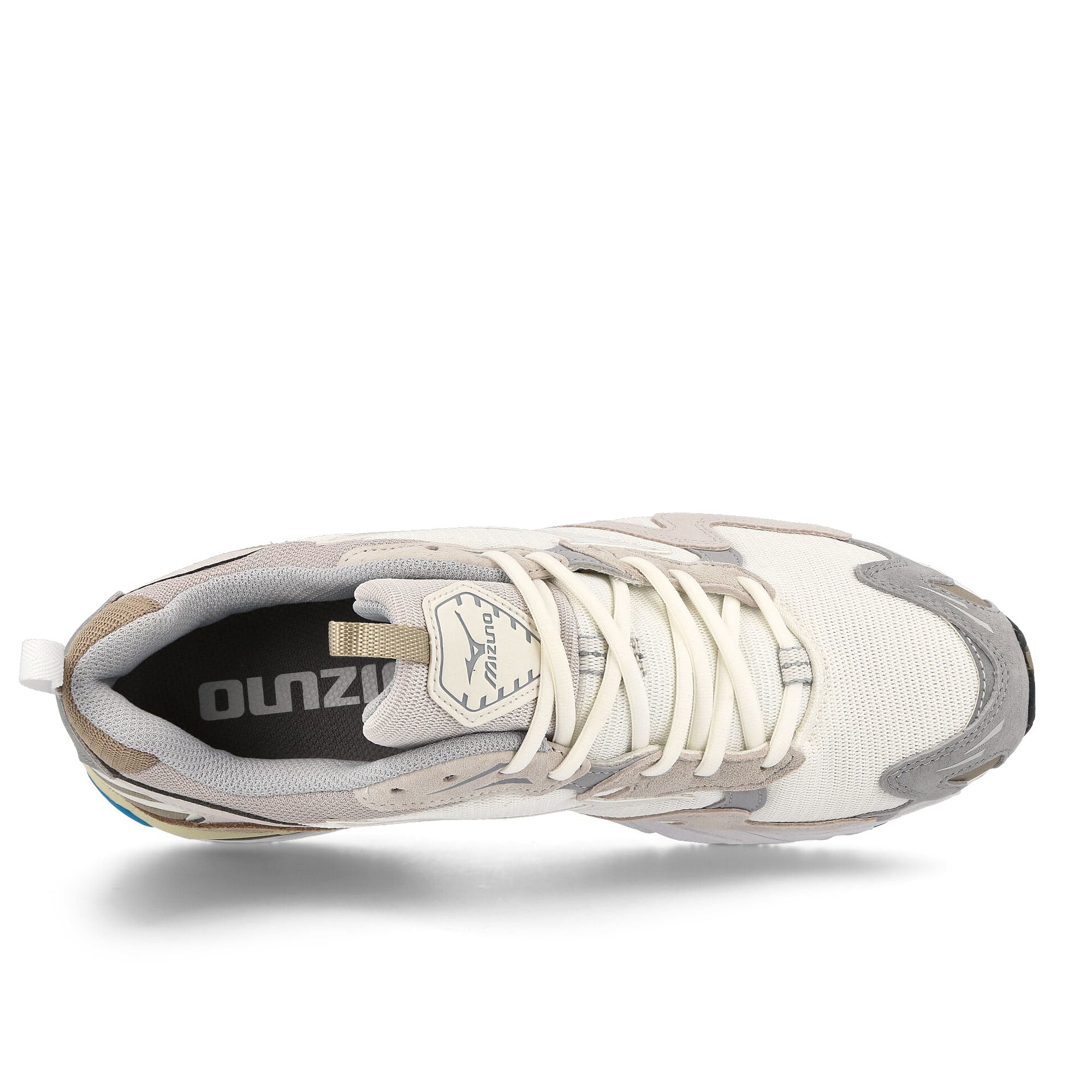 Mizuno wave rider 10 premium White / Beige Sneakers Detailfoto | Overkill