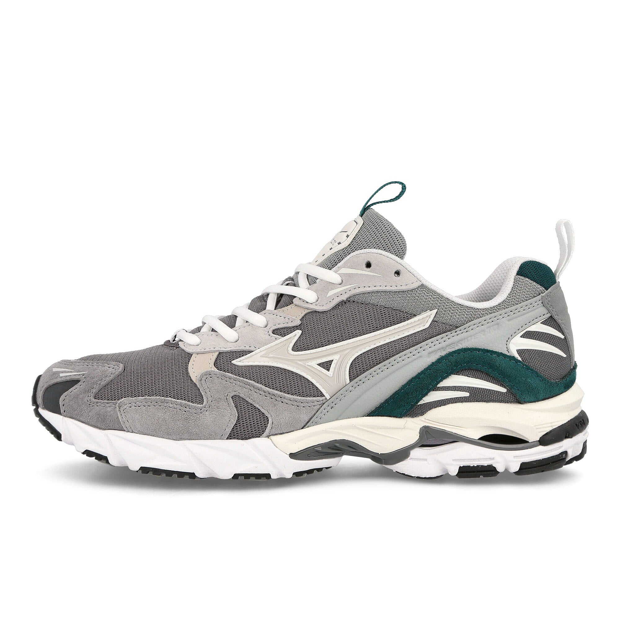 Mizuno wave rider 10 premium Grey / Blue Sneakers D1GA222607 | Overkill