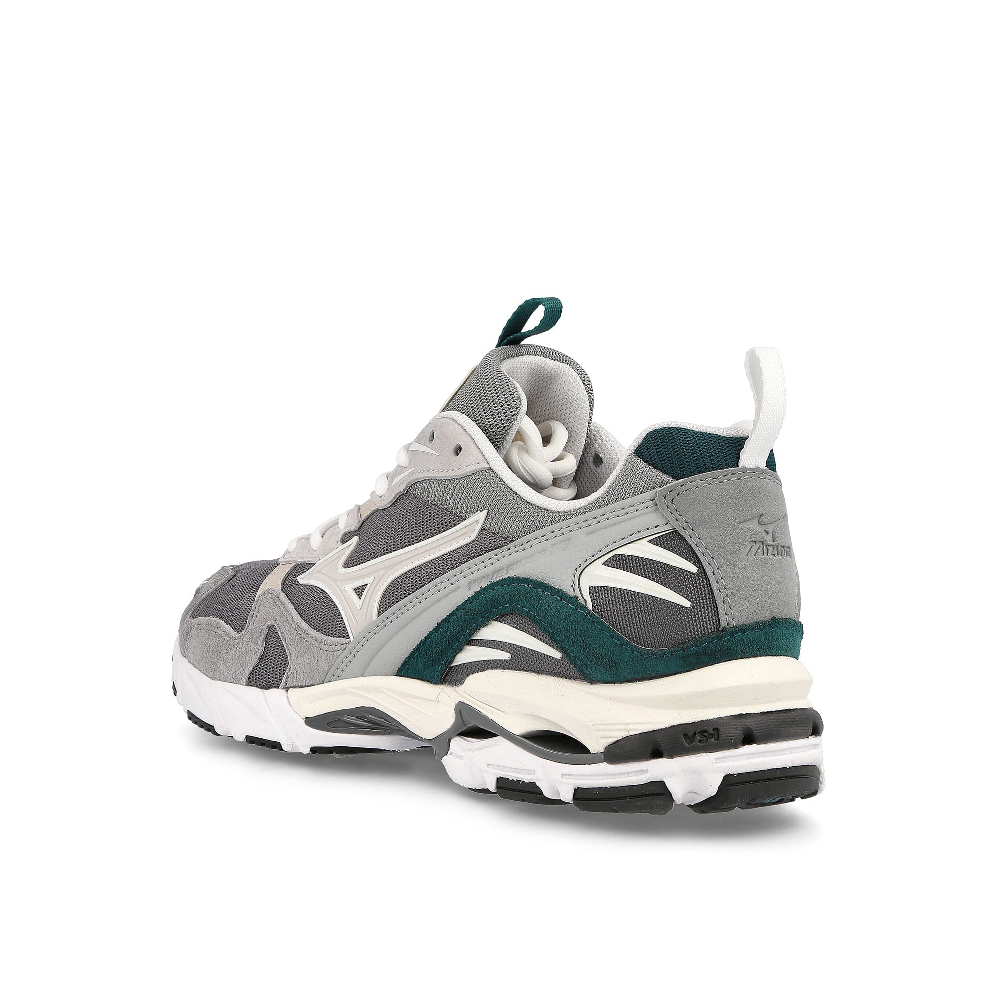 Mizuno wave rider 10 premium Grey / Blue Sneakers Material | Overkill