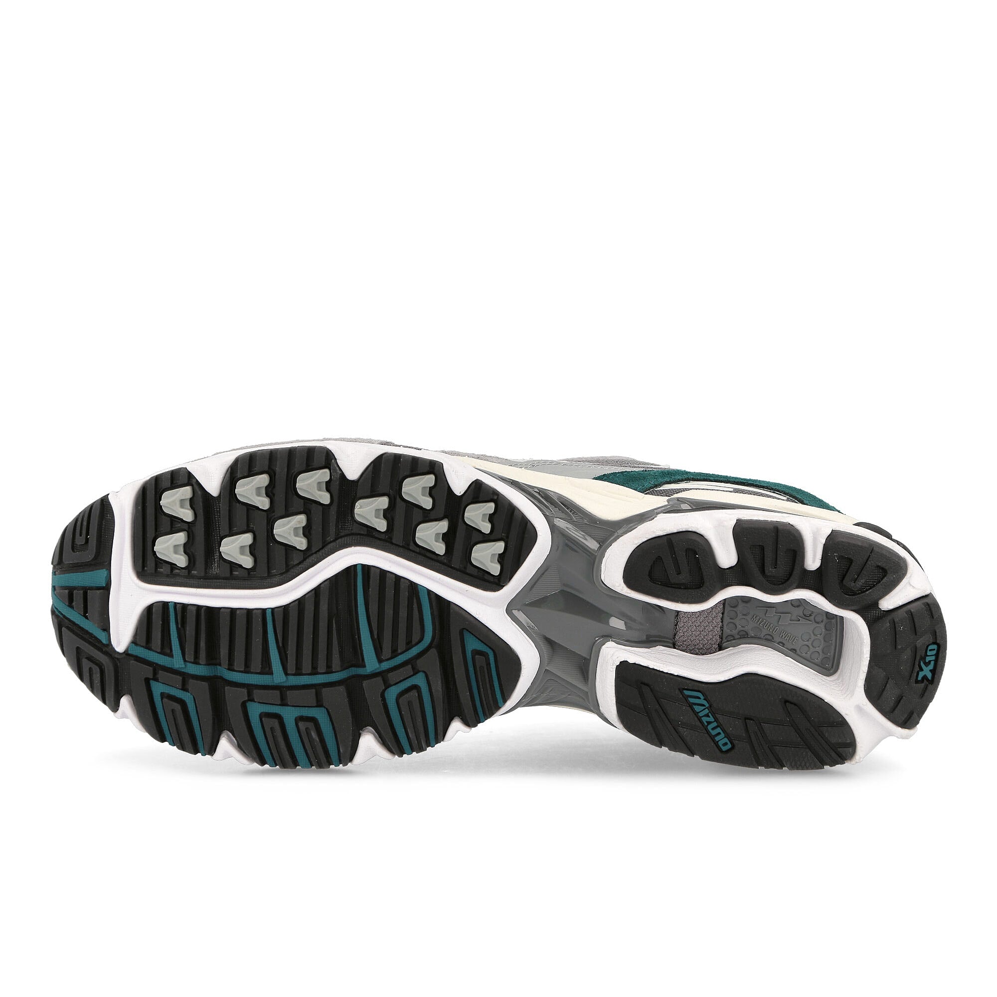Mizuno wave rider 10 premium Grey / Blue Sneakers Detail View 1 | Overkill