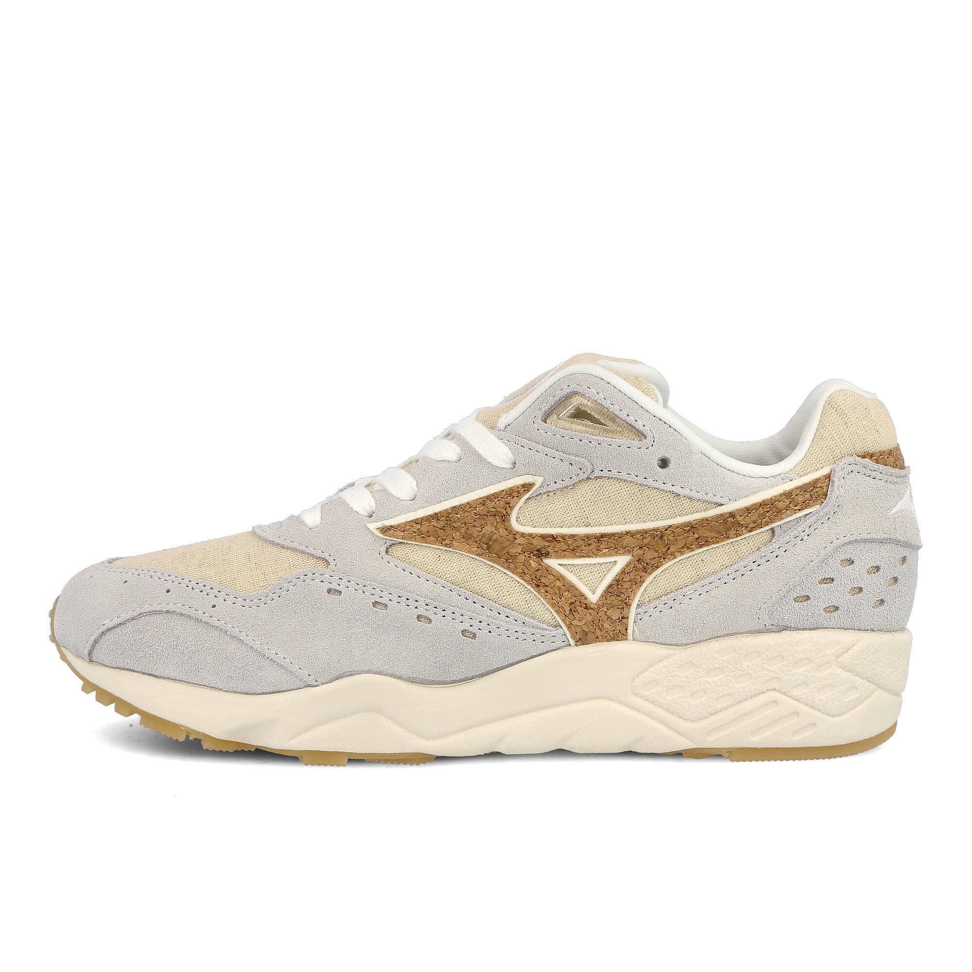 Mizuno contender Undyed White-Ginger Root-Undyed Root Sneakers D1GA225501 | Overkill