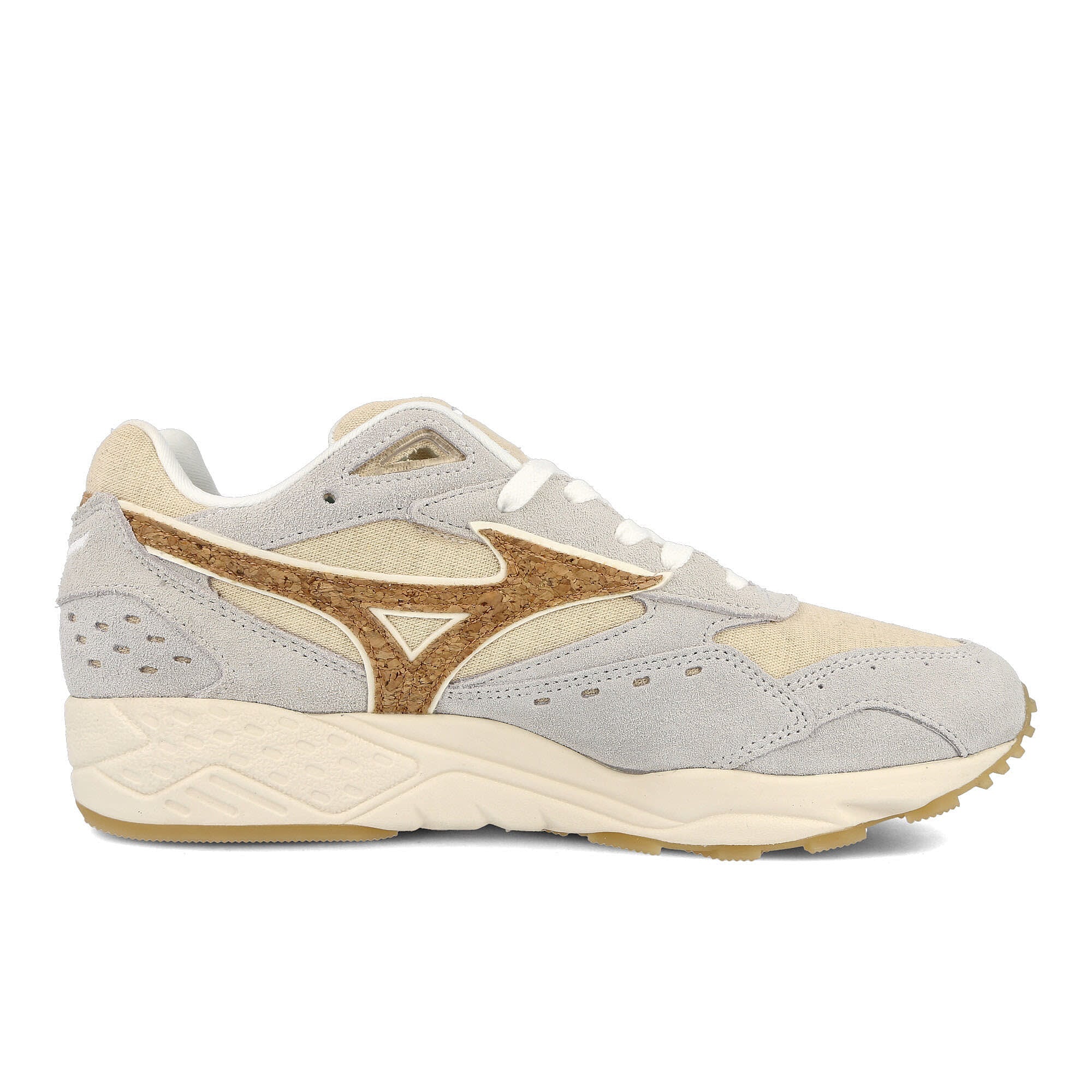 Mizuno contender Undyed White-Ginger Root-Undyed Root Sneakers Silhouette | Overkill