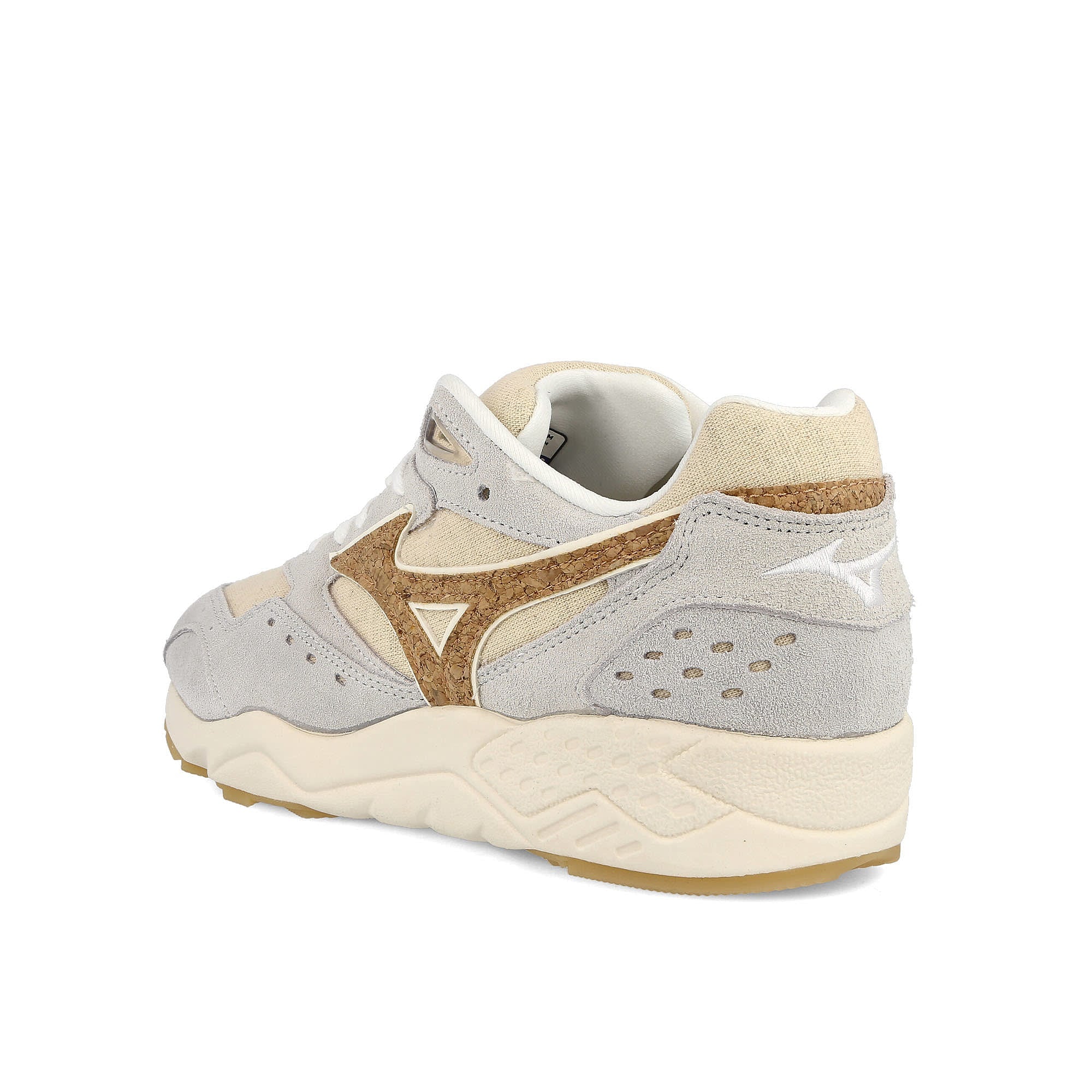 Mizuno contender Undyed White-Ginger Root-Undyed Root Sneakers Material | Overkill
