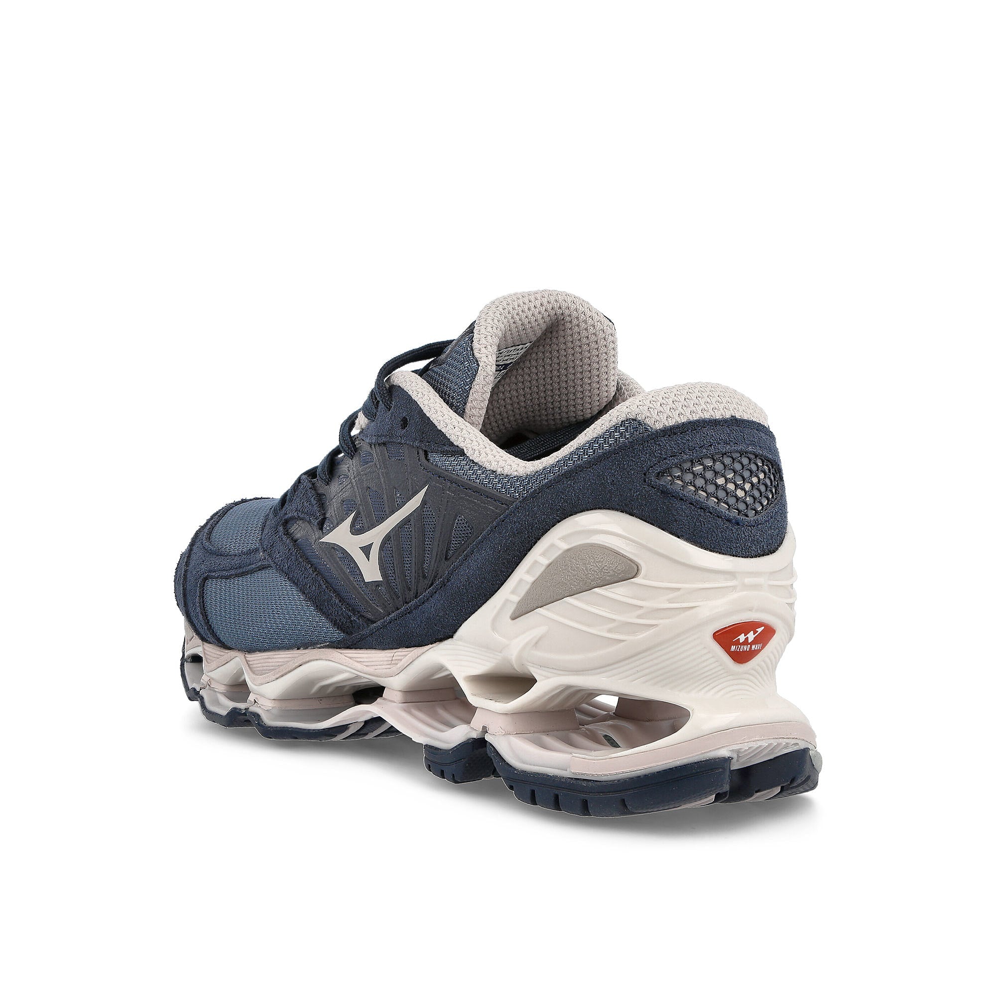 Mizuno Wave Prophecy LS Bering Sea-Silver Cloud-Silver Blue Low Top Sneakers Material | Overkill