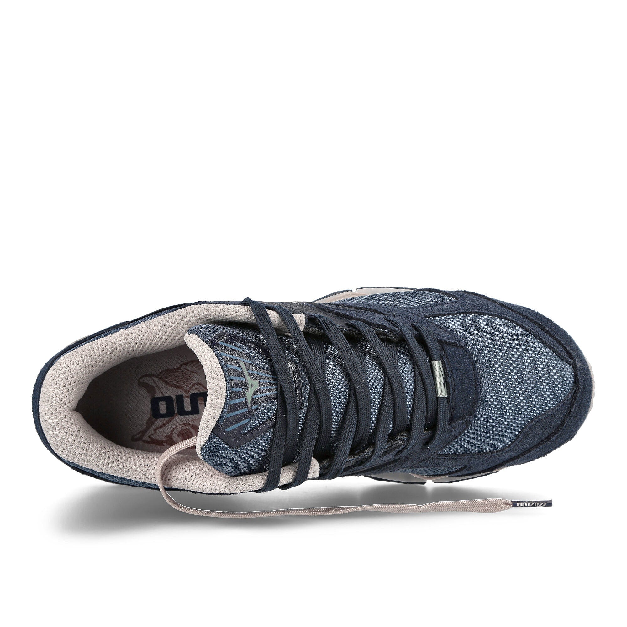 Mizuno Wave Prophecy LS Bering Sea-Silver Cloud-Silver Blue Low Top Sneakers Detailfoto | Overkill