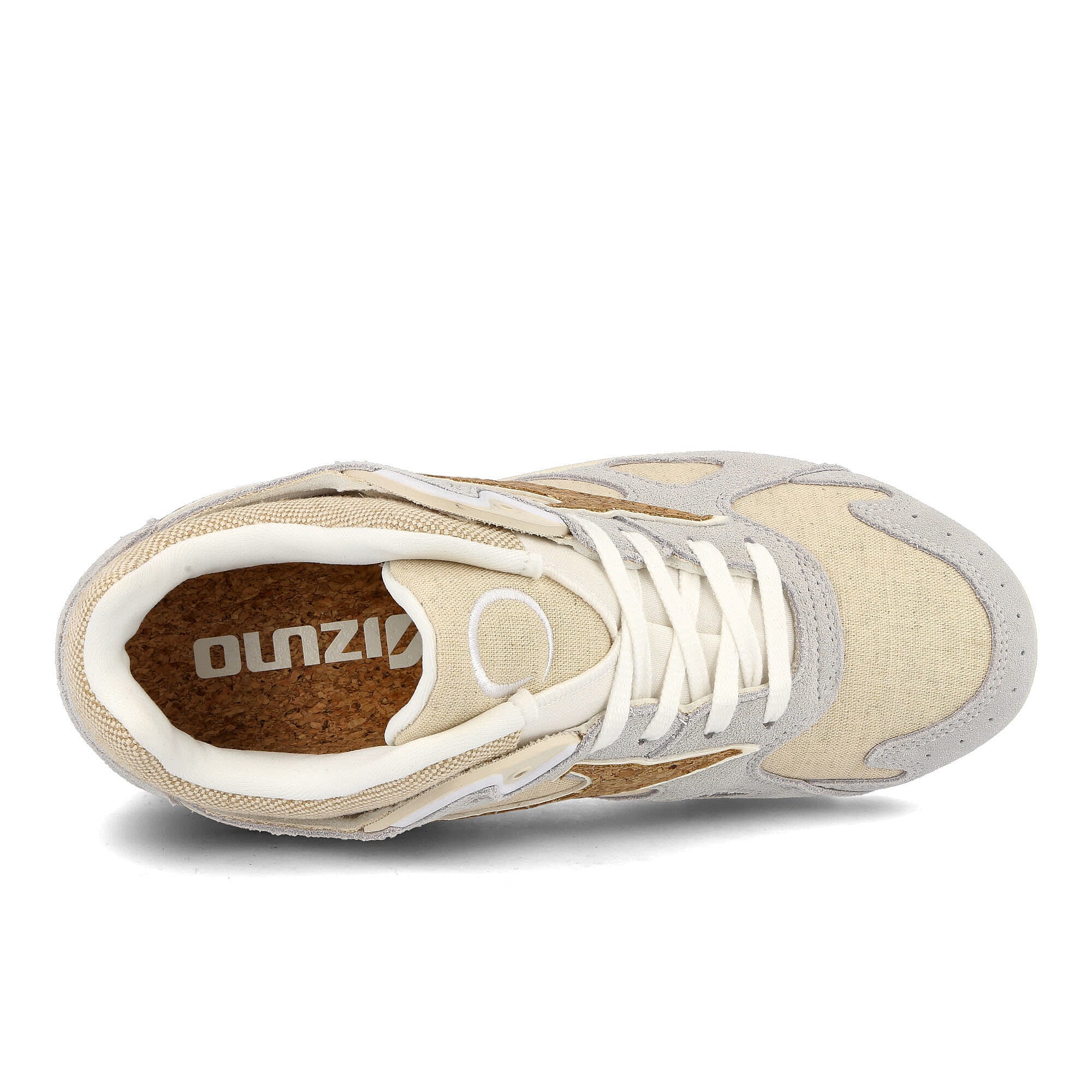 Mizuno sky medal Undyed White-Ginger Root-Undyed Root Sneakers Detailfoto | Overkill