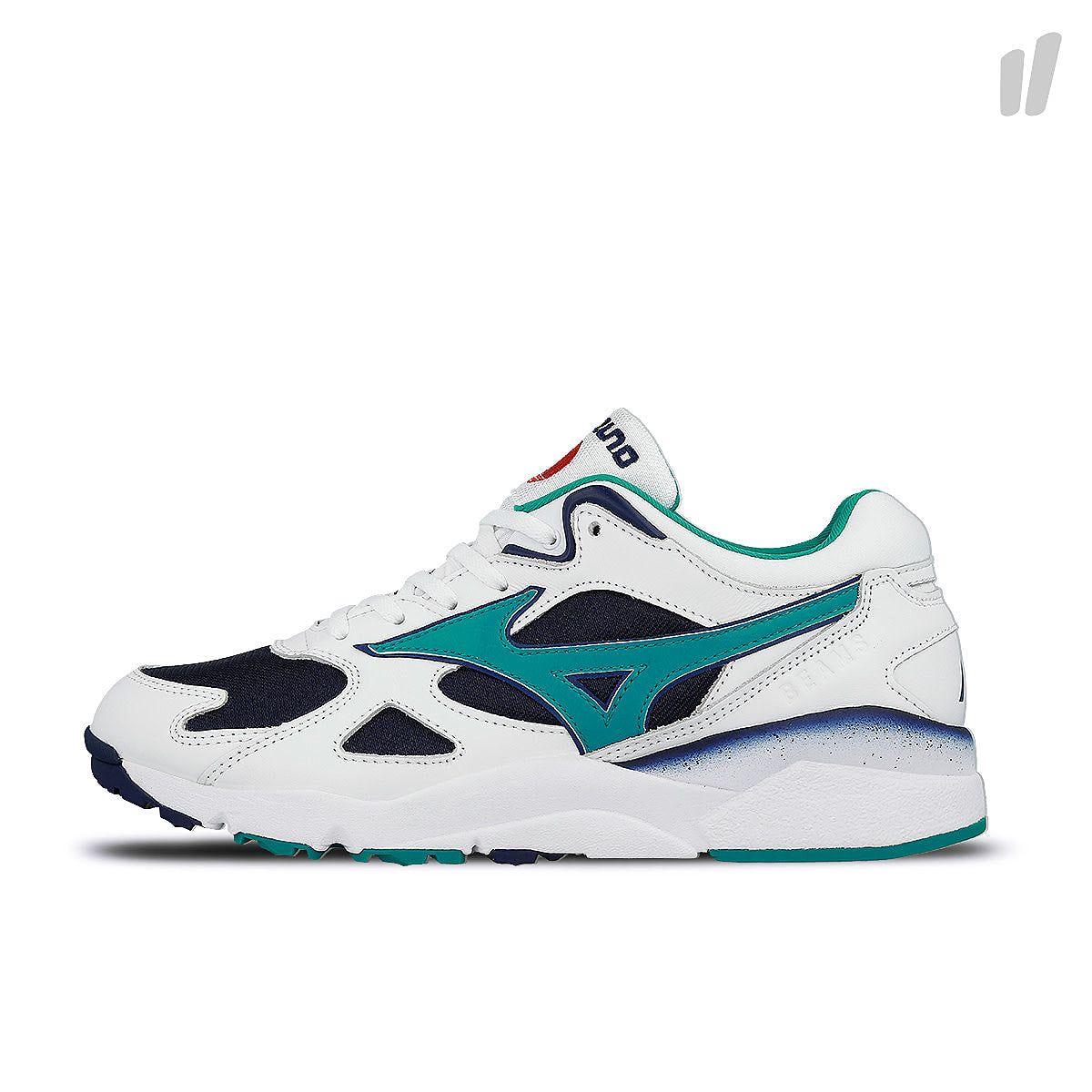 Mizuno Beams x Mizuno Sky Medal White-Blue Sneakers D1GD180614 | Overkill
