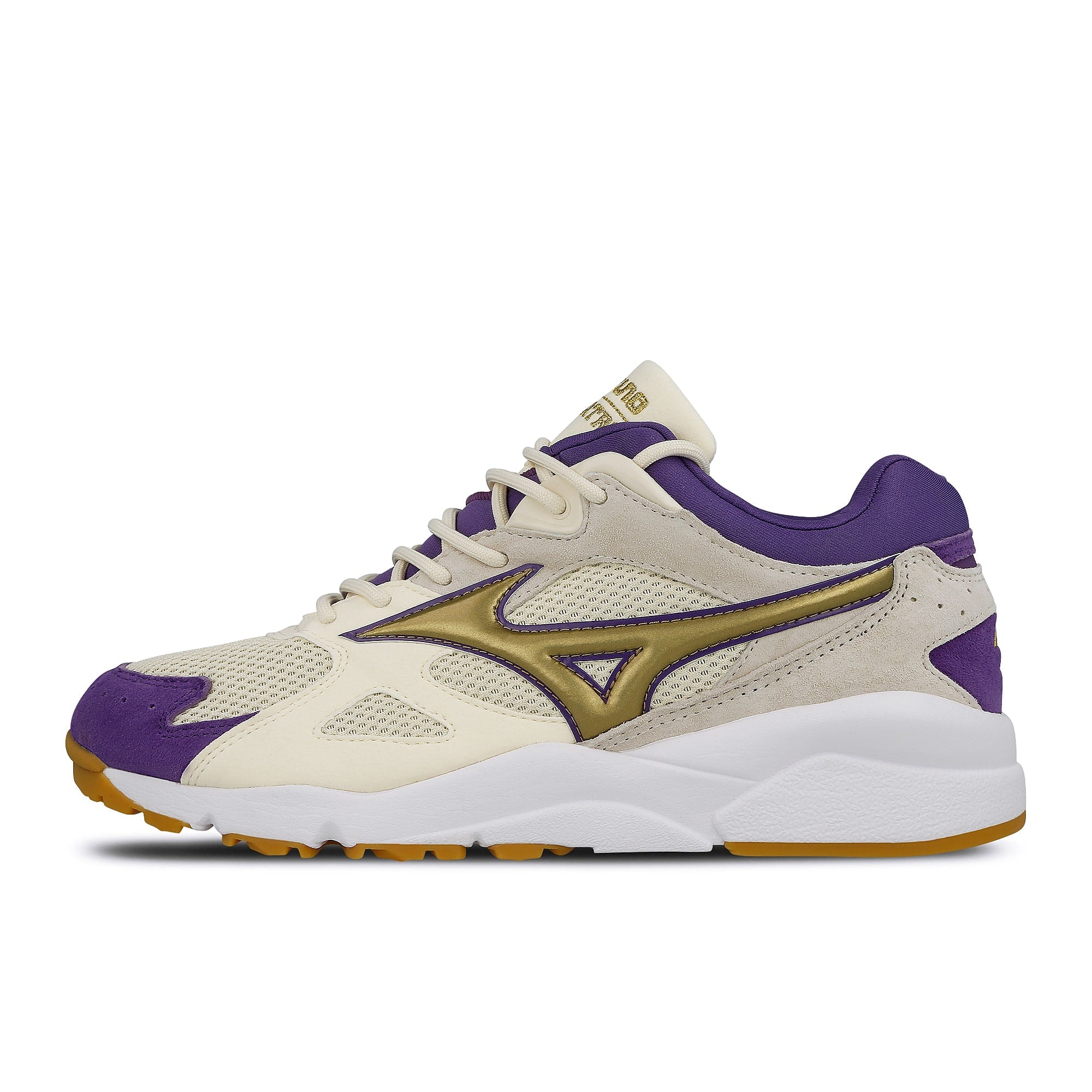 Mizuno Footpatrol x Mizuno Sky Medal White-Purple Sneakers D1G183052 | Overkill