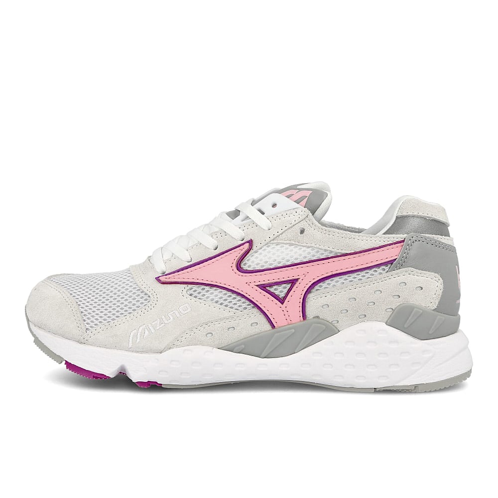 Mizuno La MJC x Mizuno Mondo Control White-Pink-Gray Sneakers D1GD194464 | Overkill