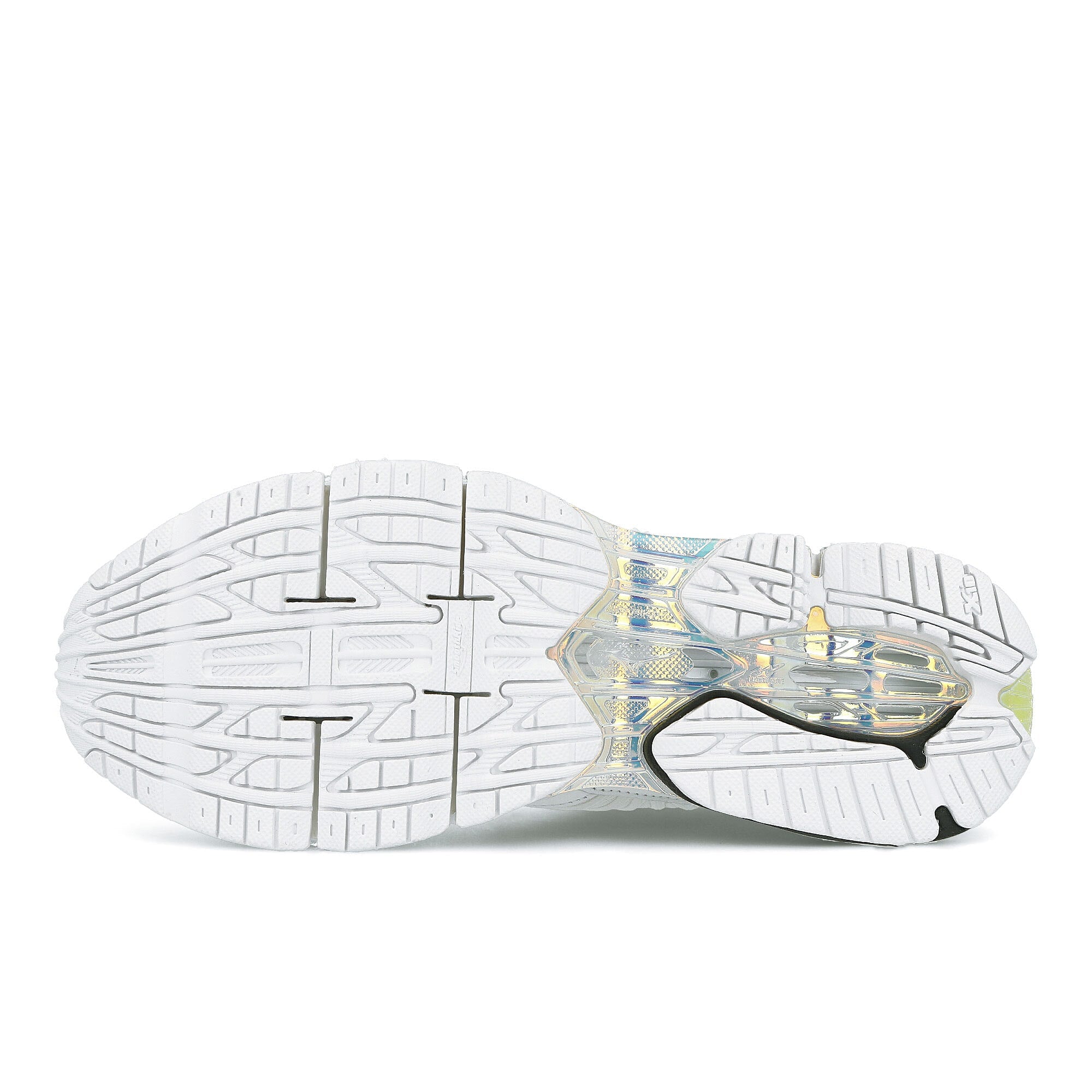 Mizuno Futur x Mizuno Wave Prophecy White-White-Yellow Sneakers Detail View 1 | Overkill