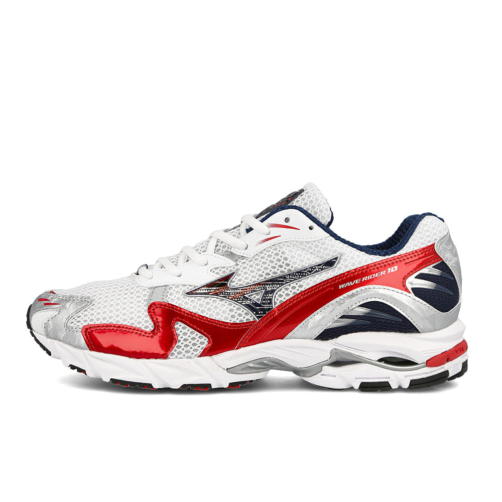 Mizuno wave rider 10 og White D1GD200162 | Overkill