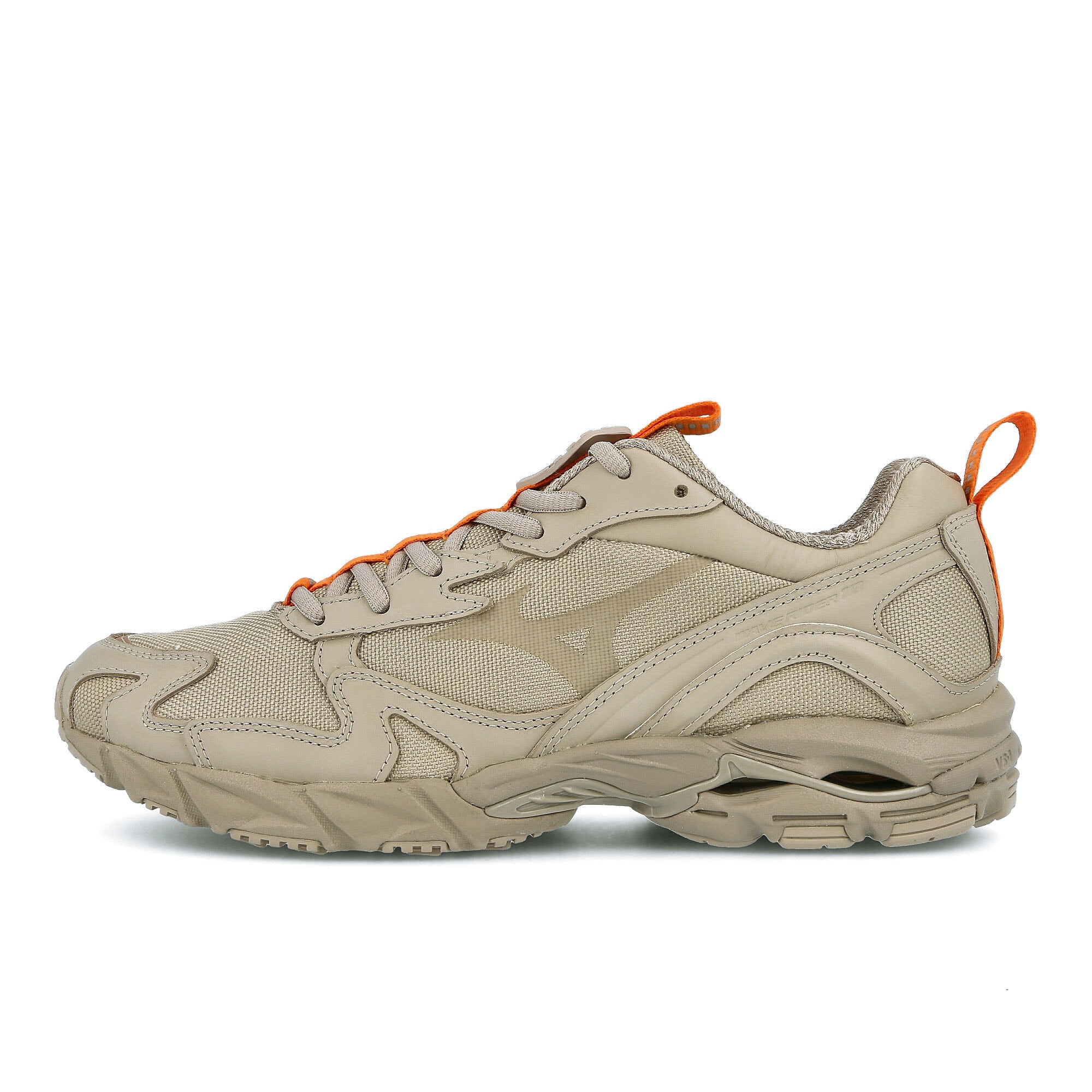 Mizuno Beams x Mizuno Wave Rider 10 Wash / Wash / Flame Orange D1GD200450 | Overkill