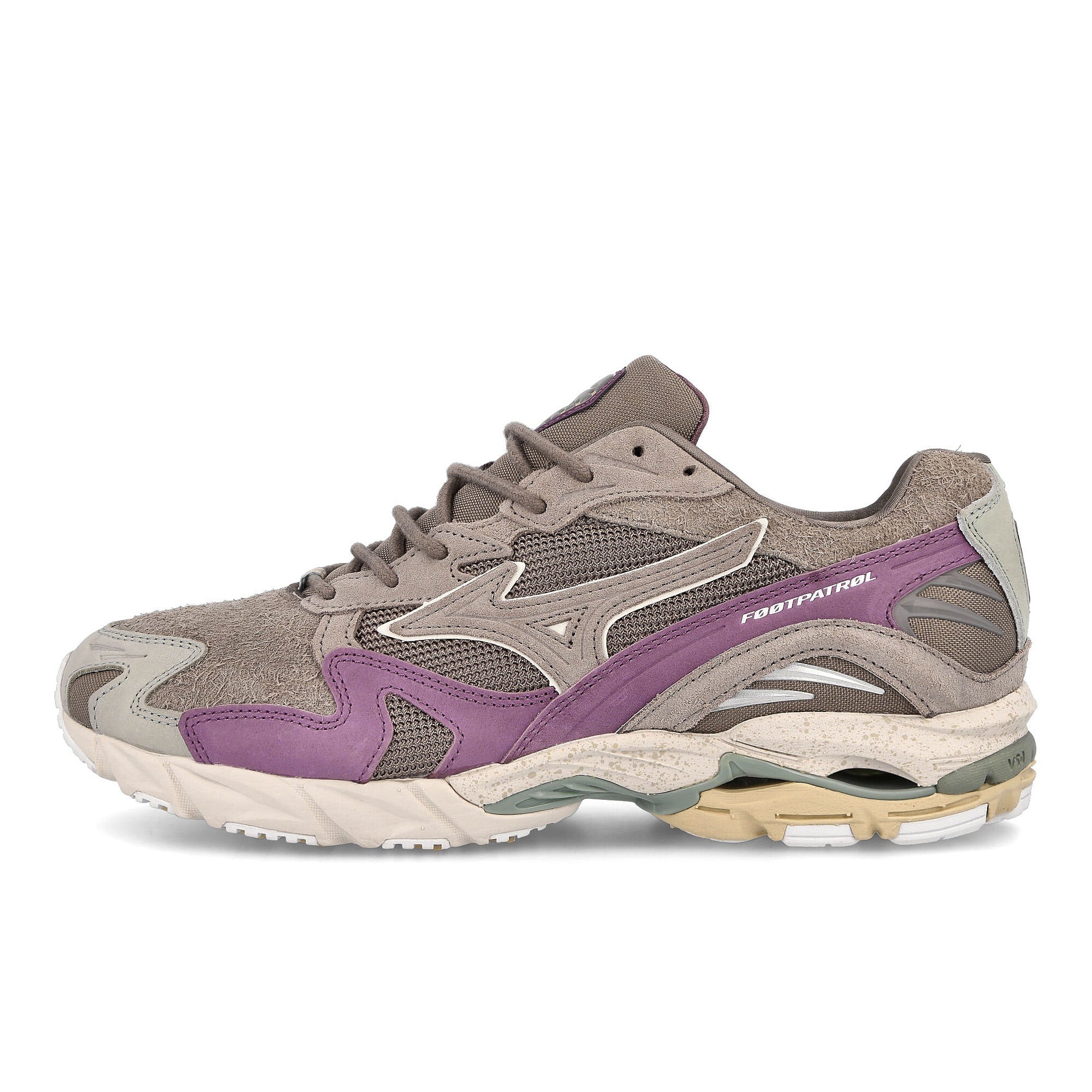 Mizuno Footpatrol x Mizuno Wave Rider 10 Otreck-Port Royal-Blue Sneakers D1GD222201 | Overkill